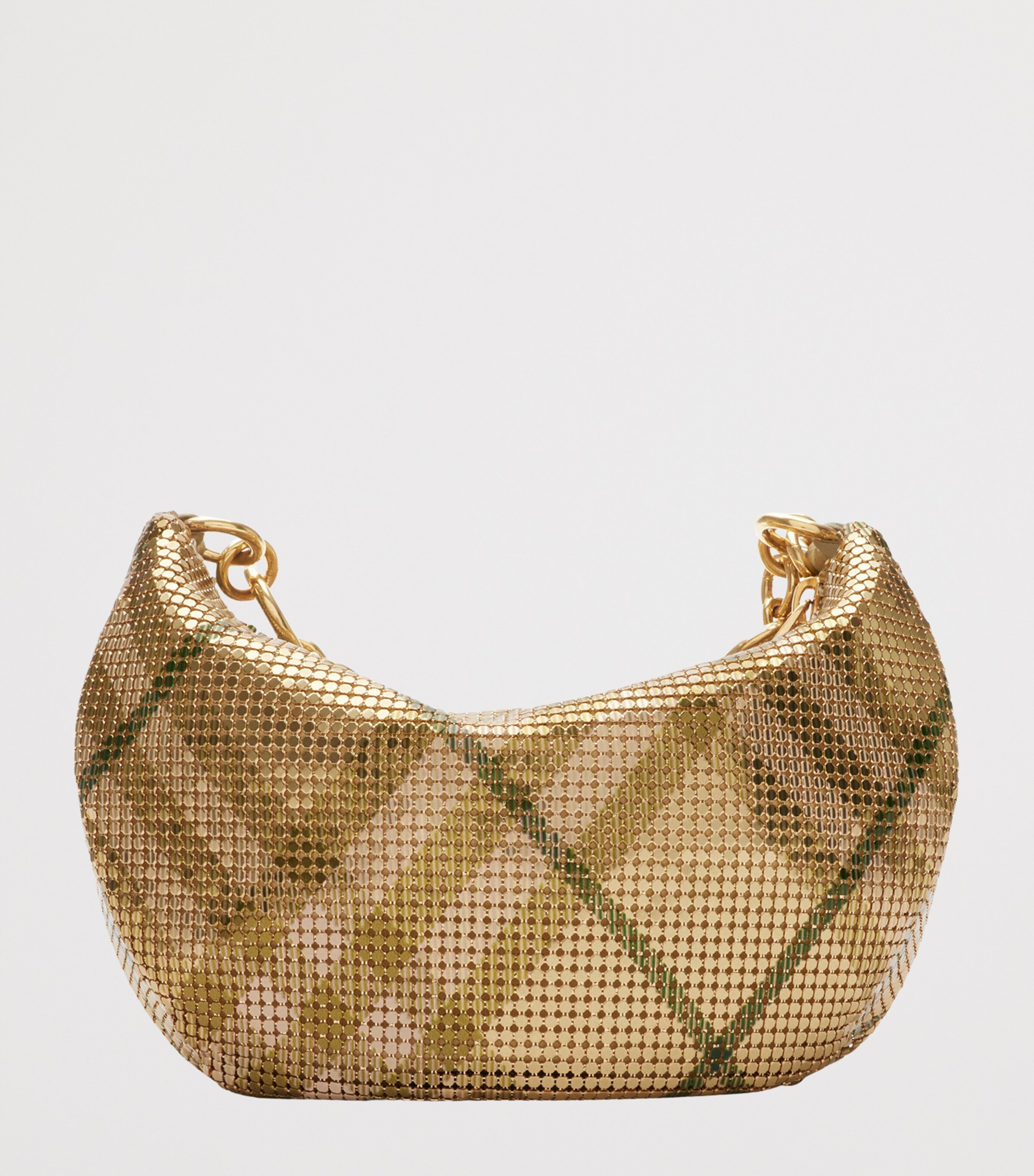 Chainmail Shoulder Bag SKYLARK CHECK Image 5