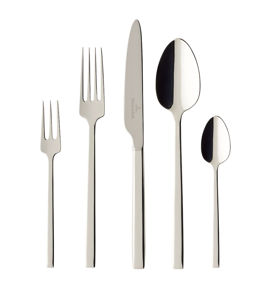 Villeroy & Boch La Classica 30-Piece Cutlery Set Silver Image 1