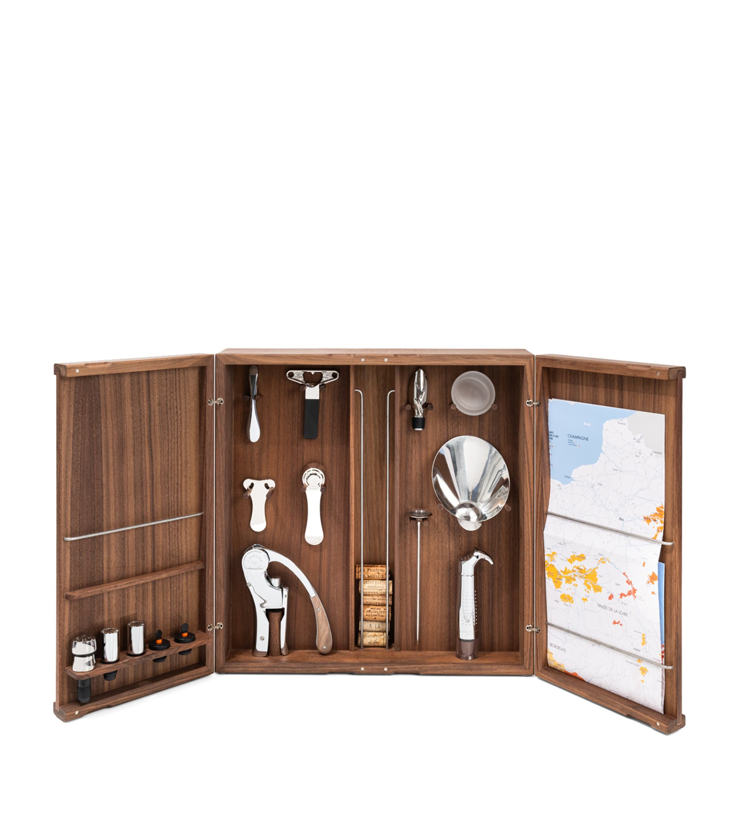 L'Atelier Du Vin Wood Wine-Lover's Curiosities Cabinet | Harrods AU