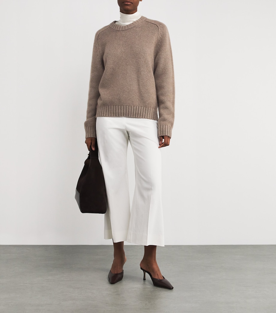 Cashmere Mae Sweater 216 BARLEY Image 2