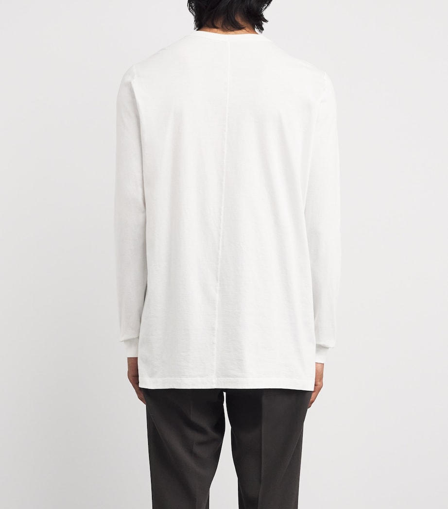 Cotton Unstable T-Shirt MILK Image 4