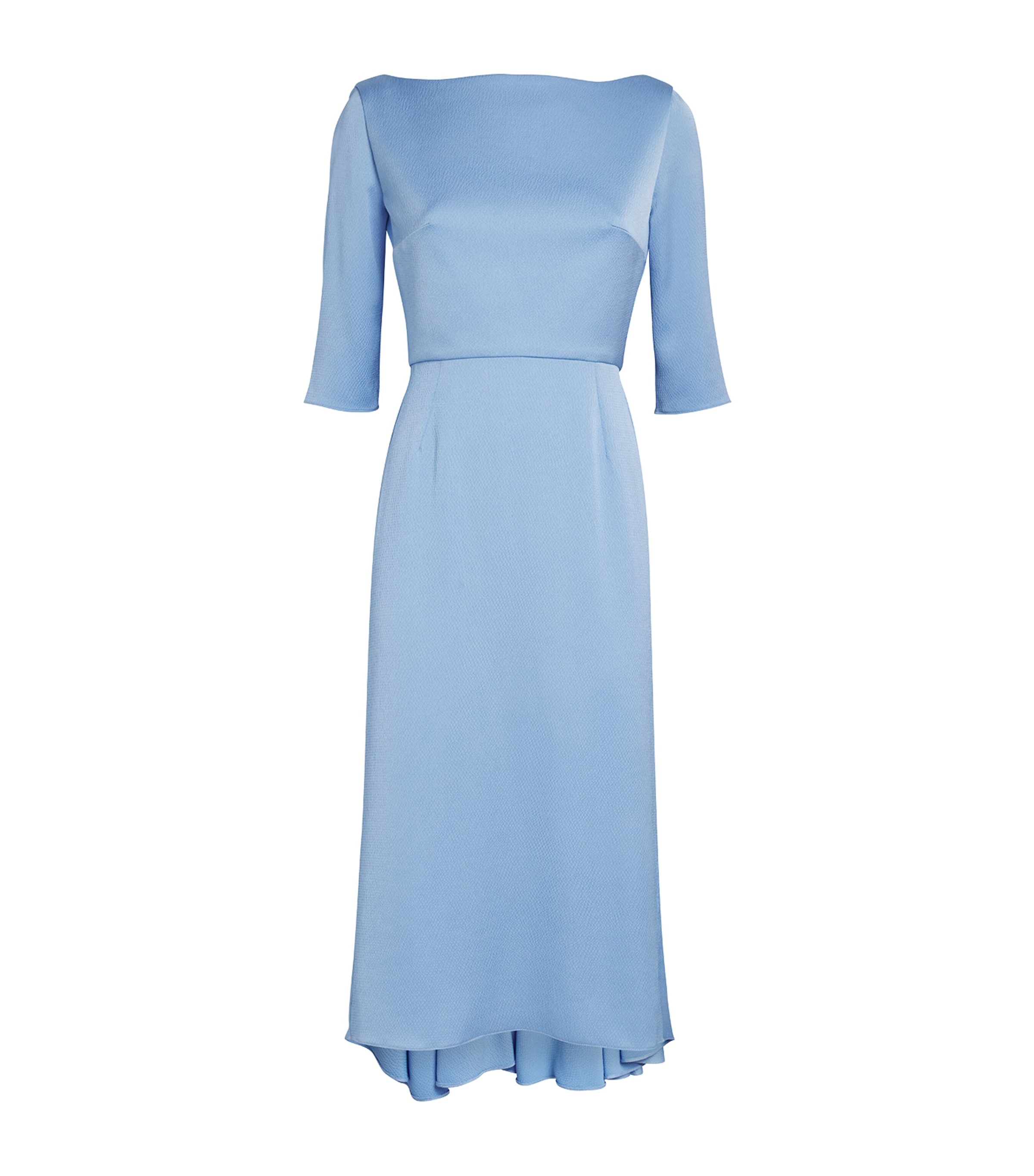 Edeline Lee Charmeuse Nyx Midi Dress | Partywear | Womens | Dresses | Women Clothing | Midi Dresses | Party Dresses | Designers | Edeline Lee