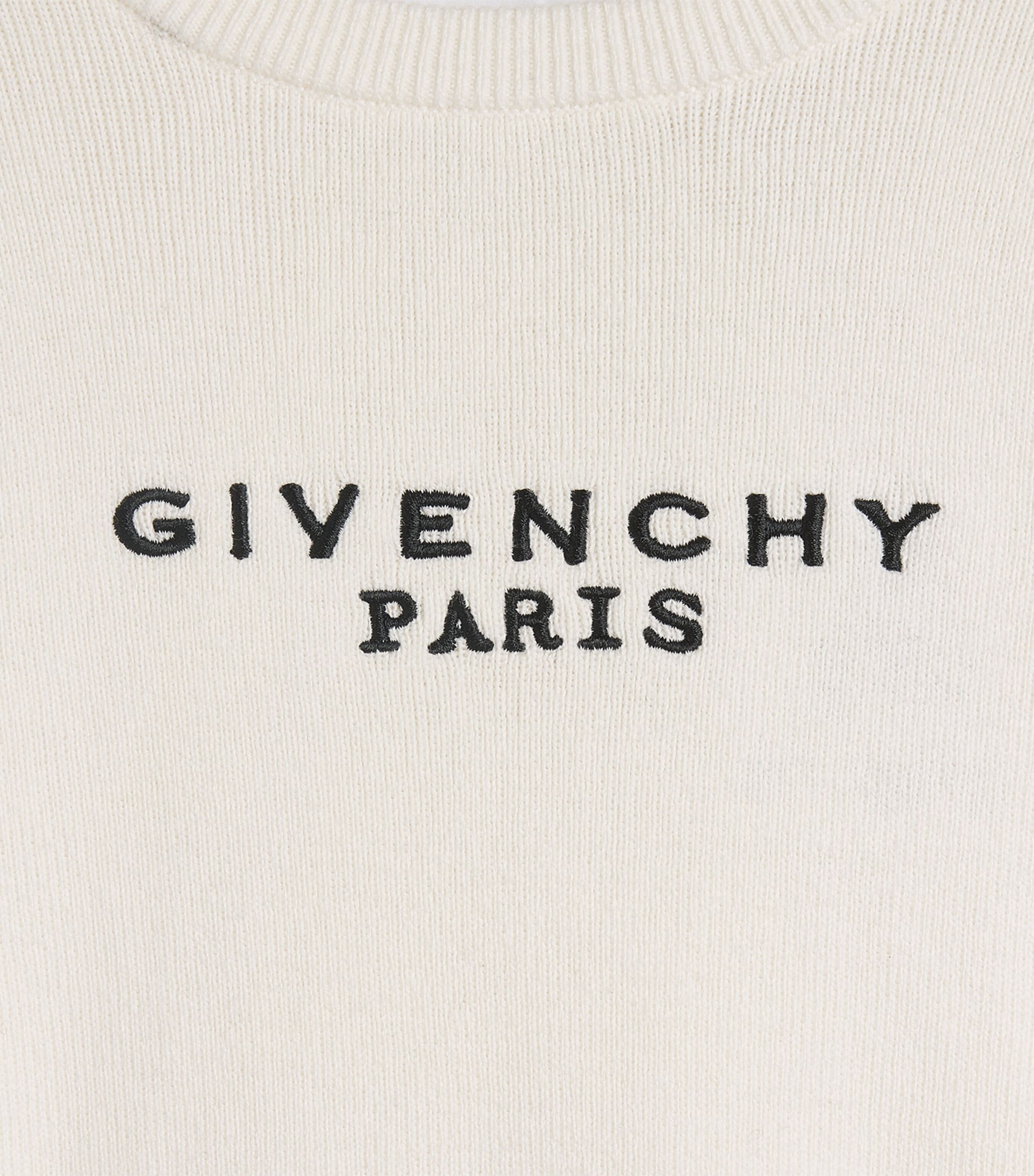 Givenchy Kids Cotton-Cashmere Logo Knitted Dress (4-12+ Years) Image 3