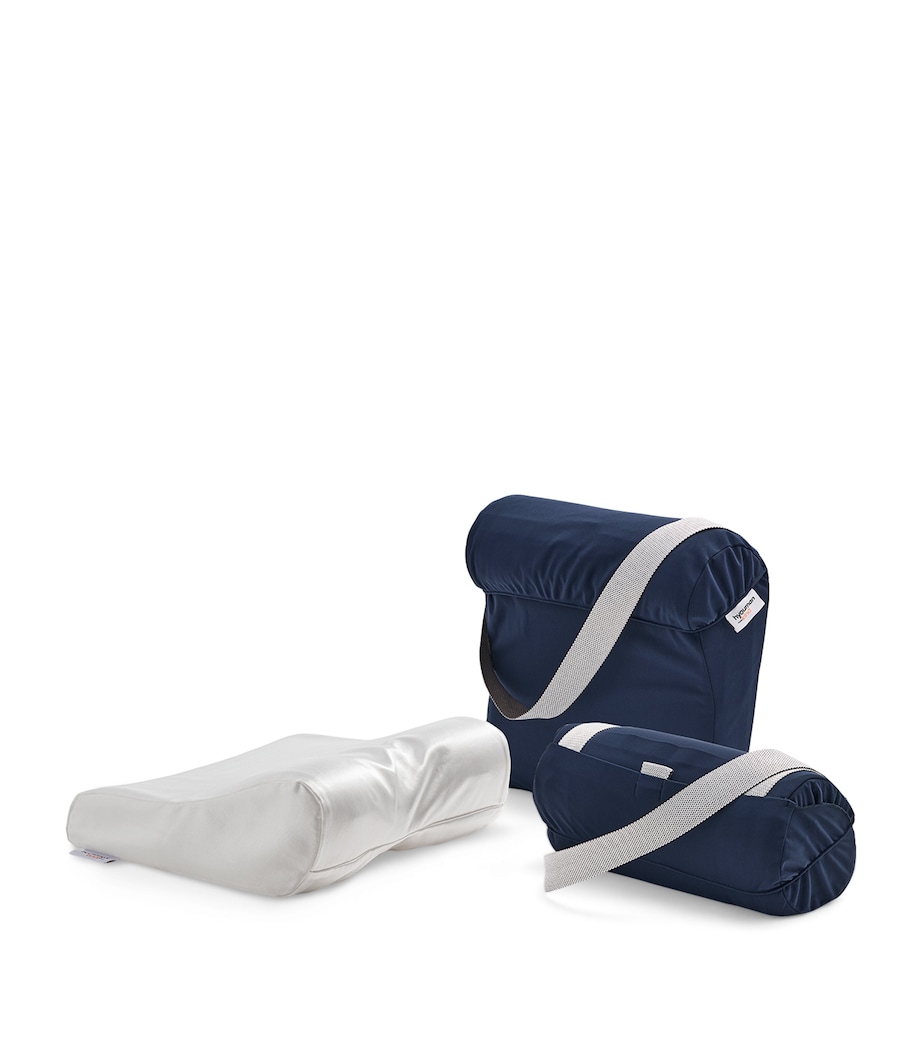 Go Pillow Silk Bundle MIDNIGHT BLUE Image 3