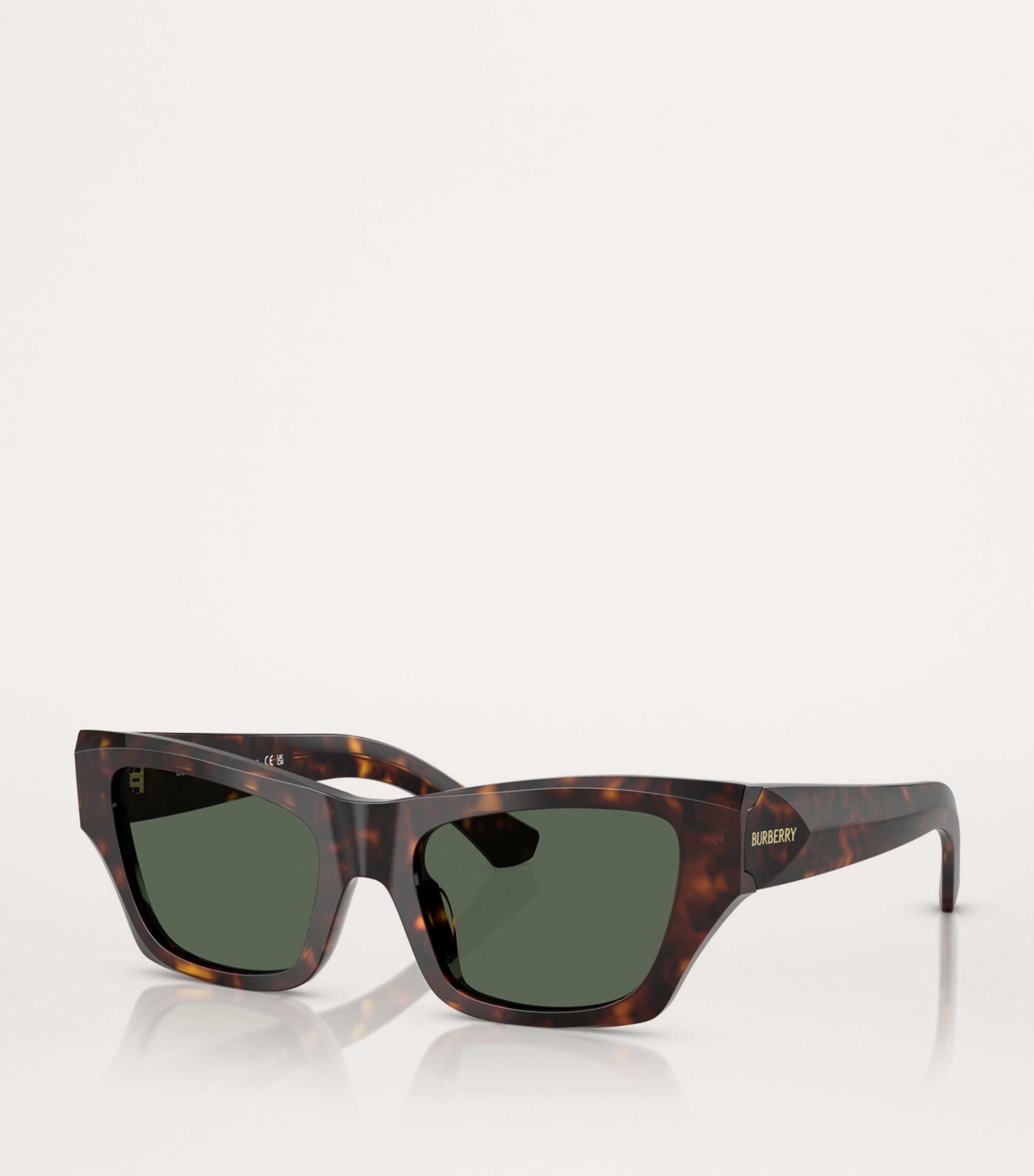 Acetate Square Sunglasses 300271 Image 2