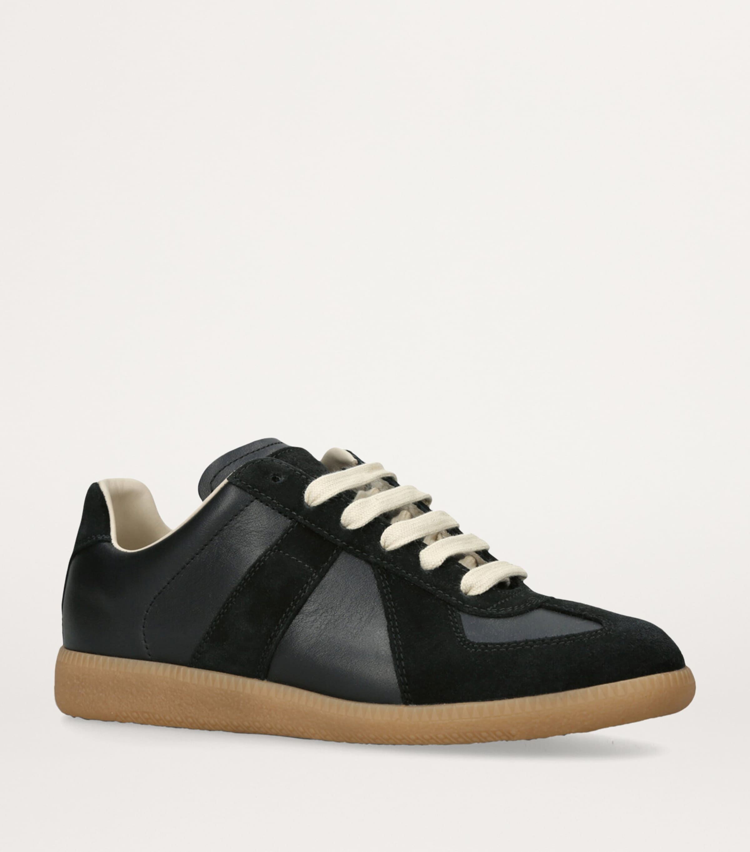 Maison Margiela Leather Replica Sneakers | Women Shoes | Trainers | Low-Top Trainers | Designers | Maison Margiela | MM6 Maison Margiela | Women Trending Now Maison Margiela Leather Replica Sneakers | Women Shoes | Trainers | Low-Top Trainers | Designers | Maison Margiela | MM6 Maison Margiela | Women Trending Now