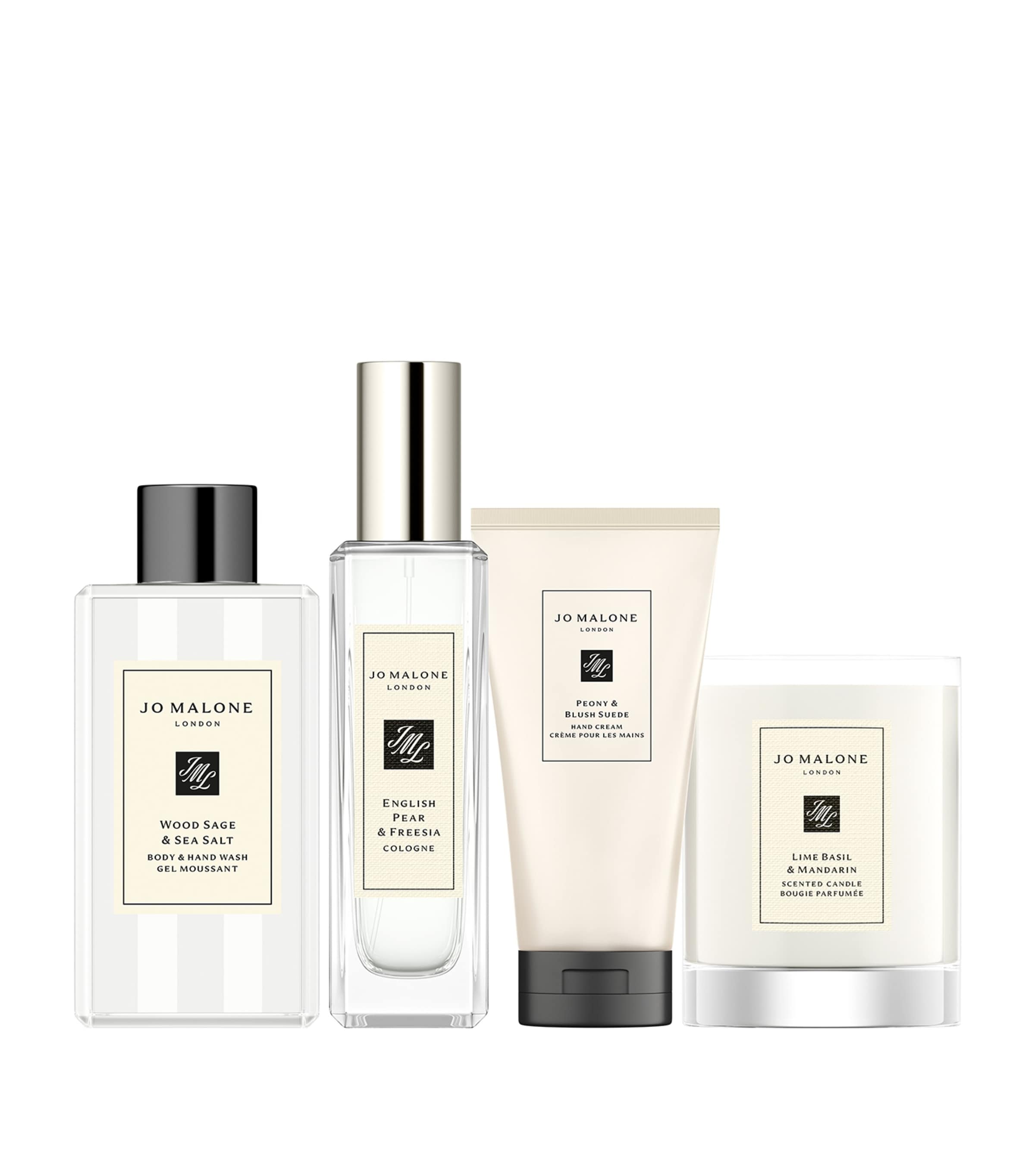 Jo Malone London English Pear & Freesia Little Luxuries Travel Kit In White