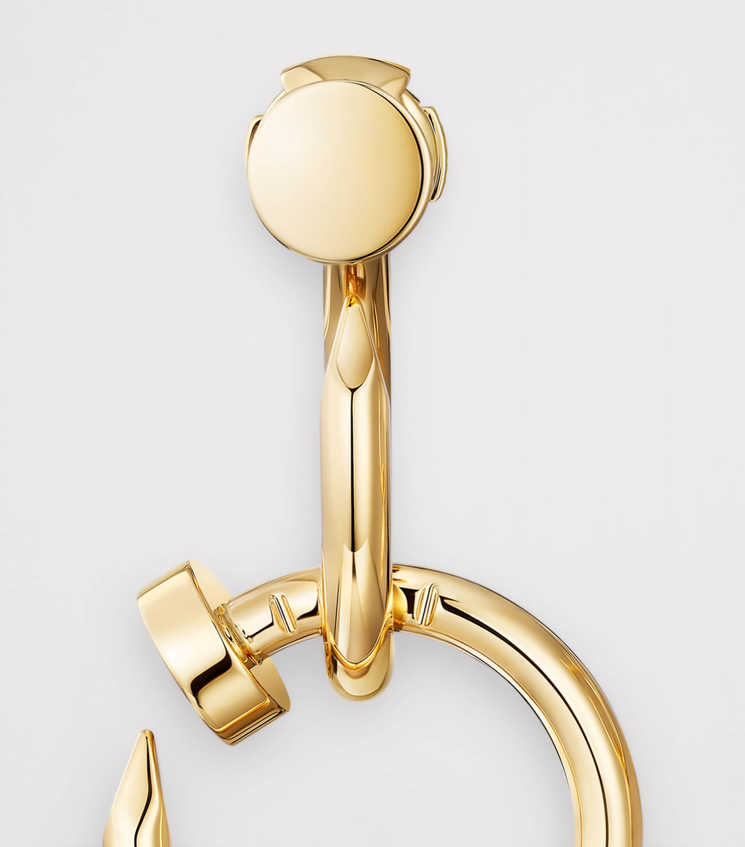 Yellow Gold Juste un Clou Earrings YELLOW GOLD Image 2