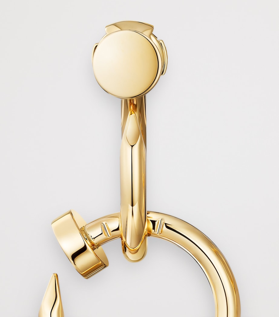 Yellow Gold Juste un Clou Earrings YELLOW GOLD Image 2