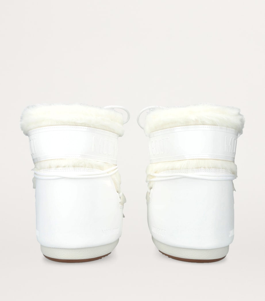Moon Boot Womens Icon Low Ankle Boots White Image 2