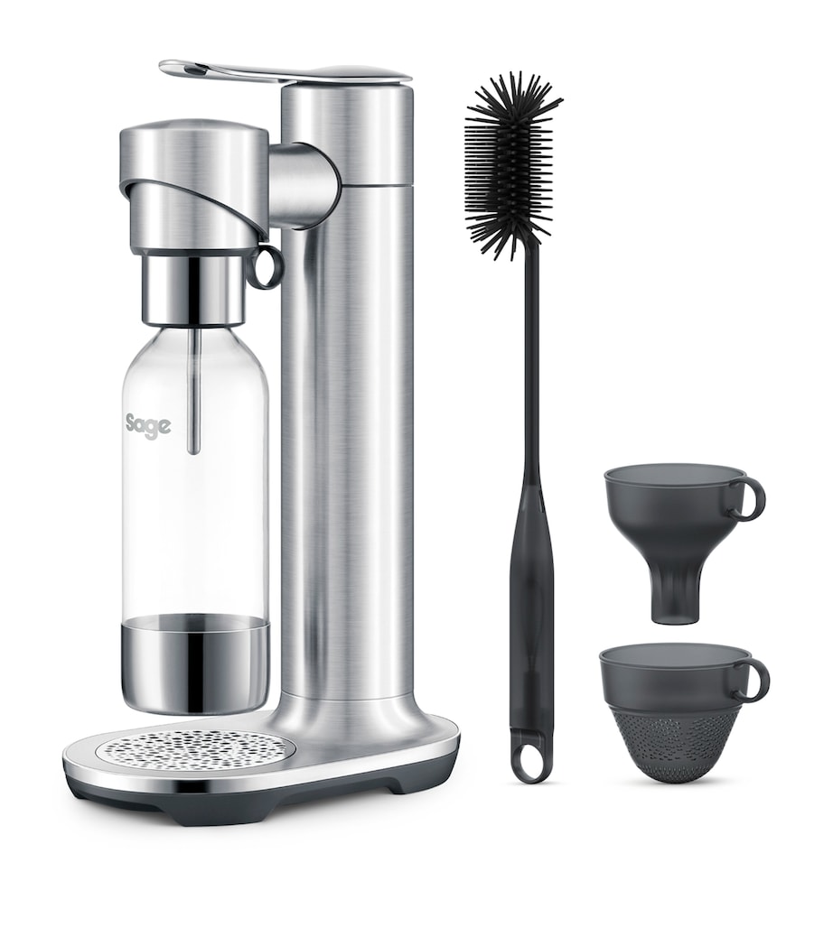 InFizz Fusion Sparkling Drink Maker SILVER Image 6