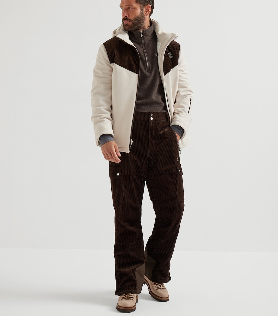Cotton Corduroy Mountain Trousers C416 Image 4