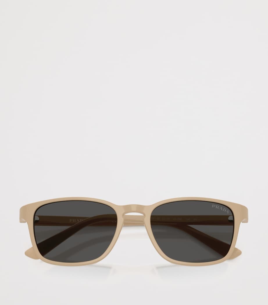 Prada Acetate Pillow Sunglasses Brown Image 5