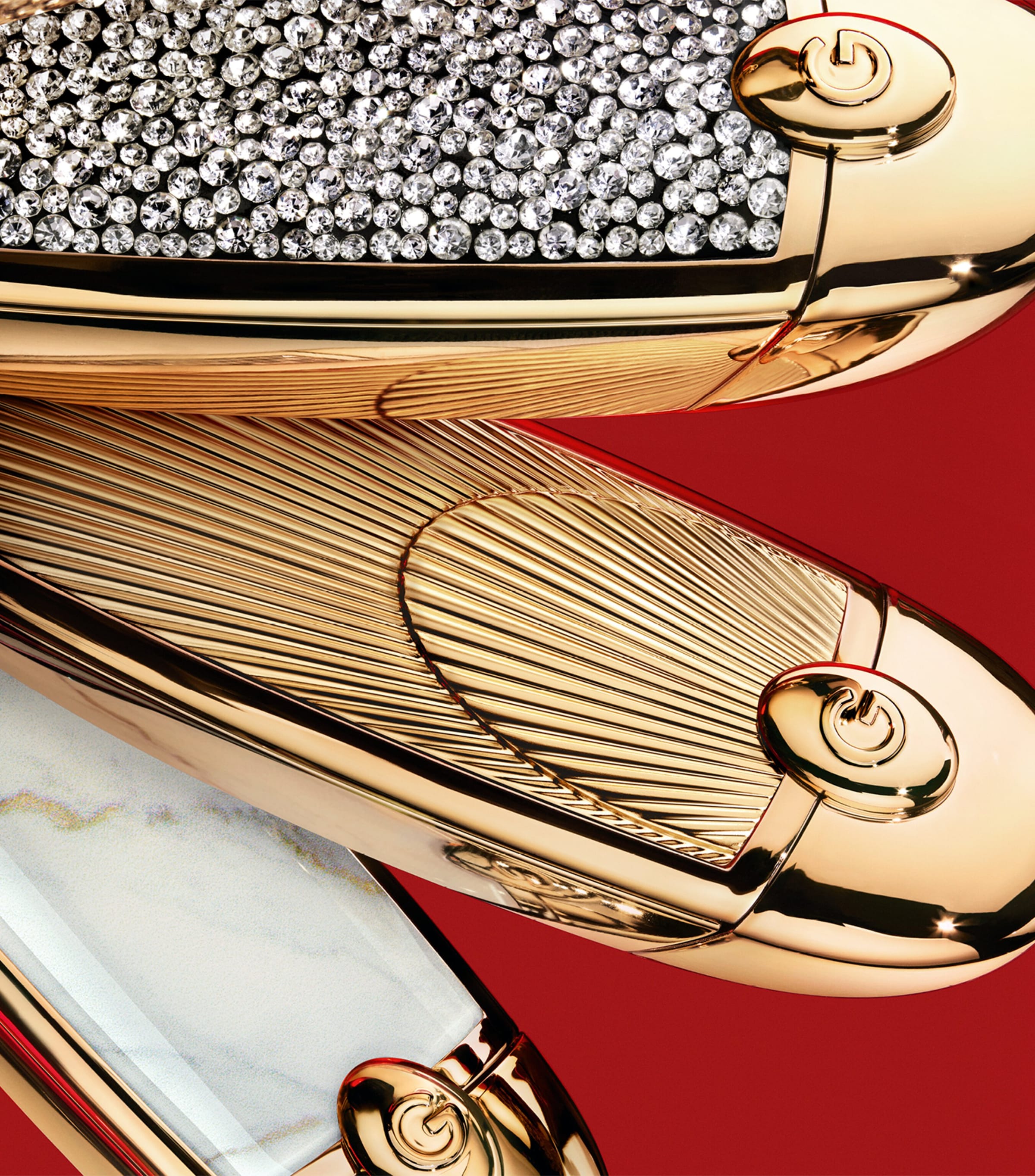 Leopard Print Rouge G Lipstick Case LE MARBRE Image 4