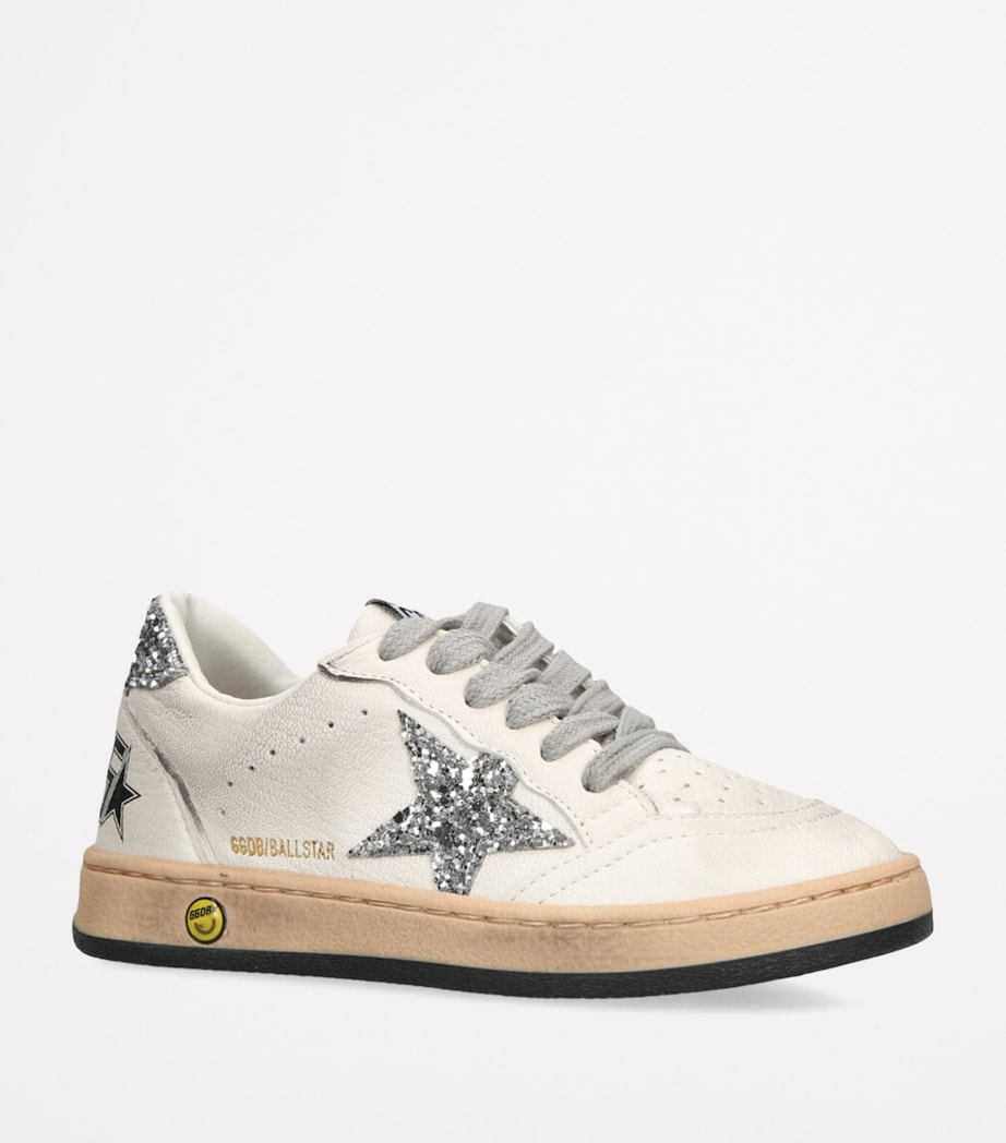 Leather Ball Star Sneakers WHITE/OTH Image 3