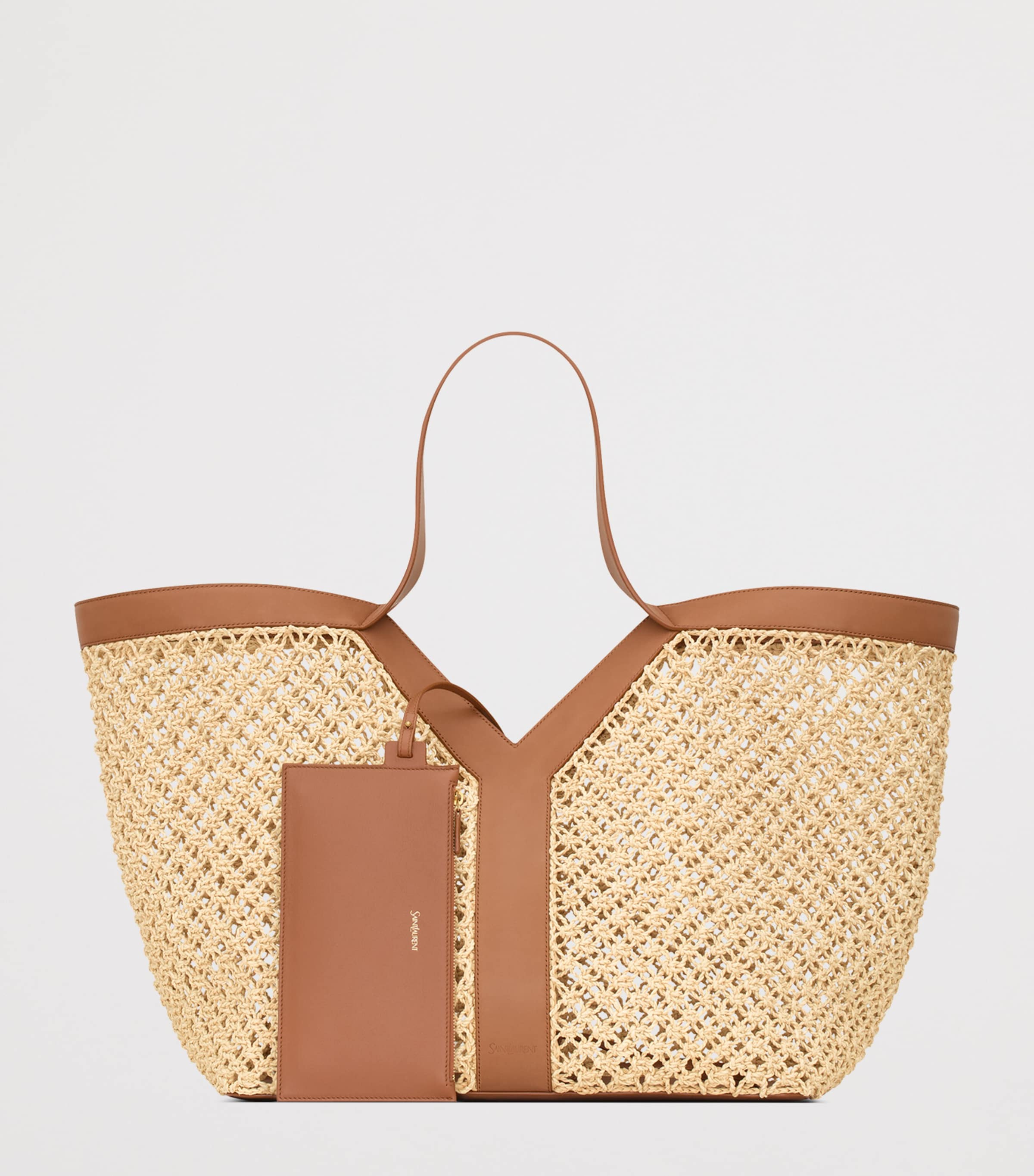 Raffia Y Tote Bag 2791 Image 2