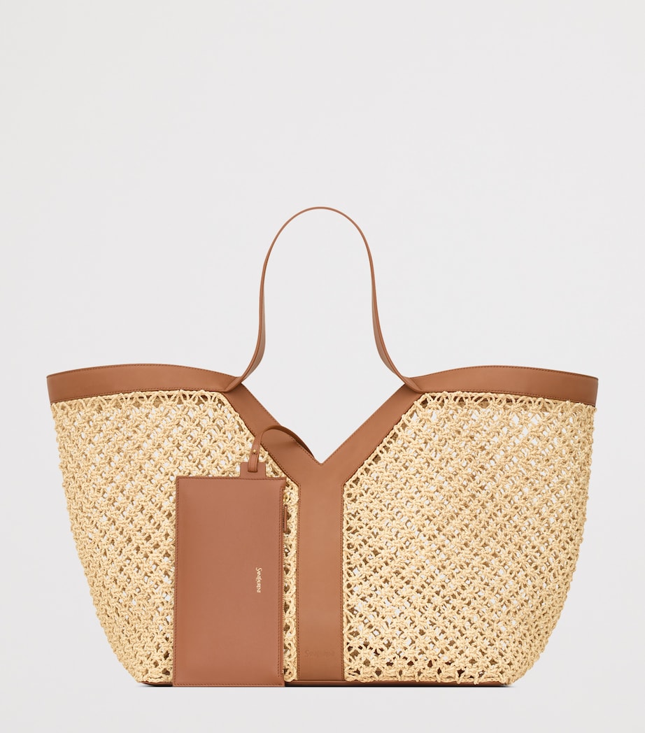 Raffia Y Tote Bag 2791 Image 2