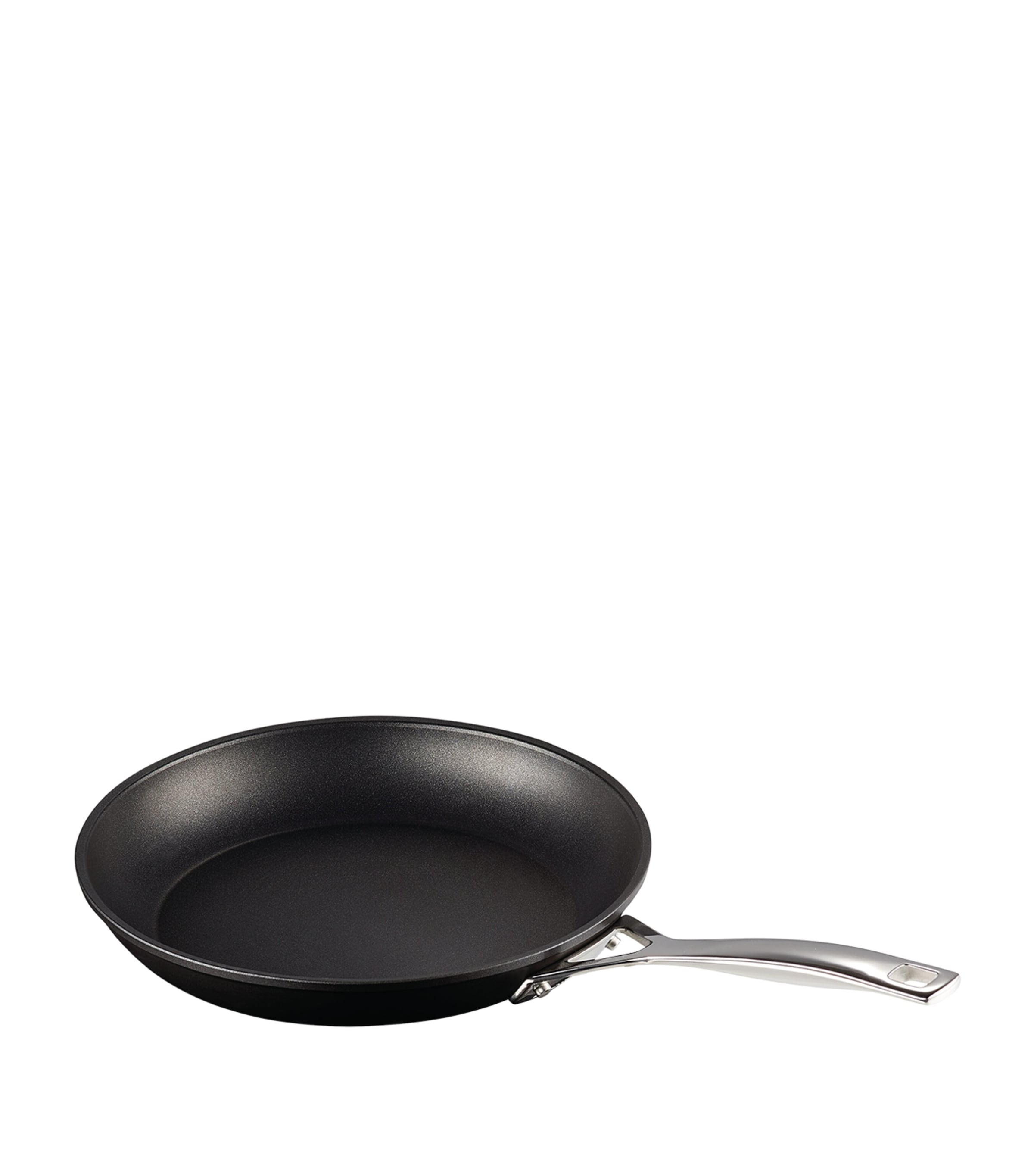 Toughened Non-Stick Pan (Set Of 3) BLACK Image 3