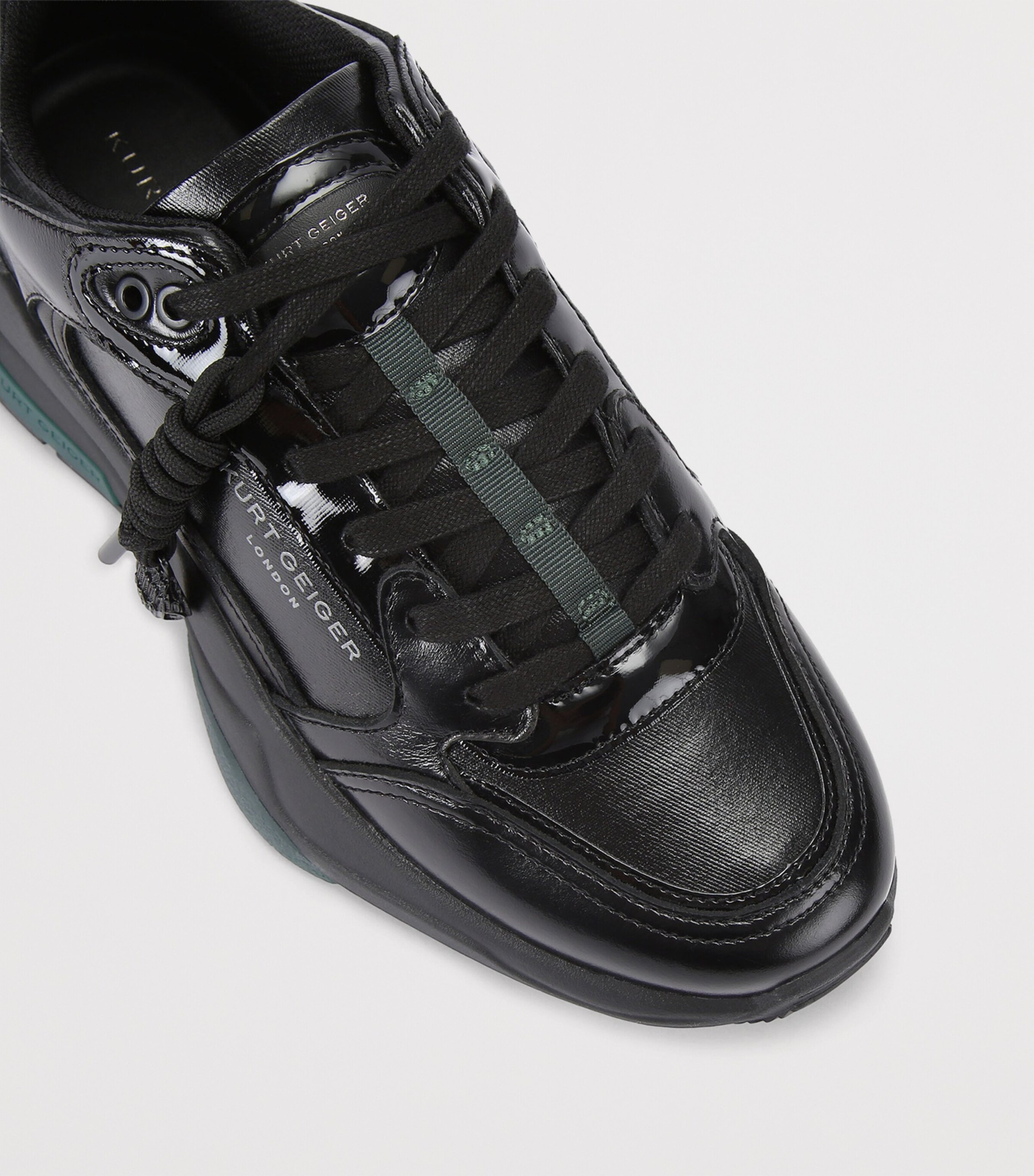 Leather Royston Sneakers BLACK Image 3