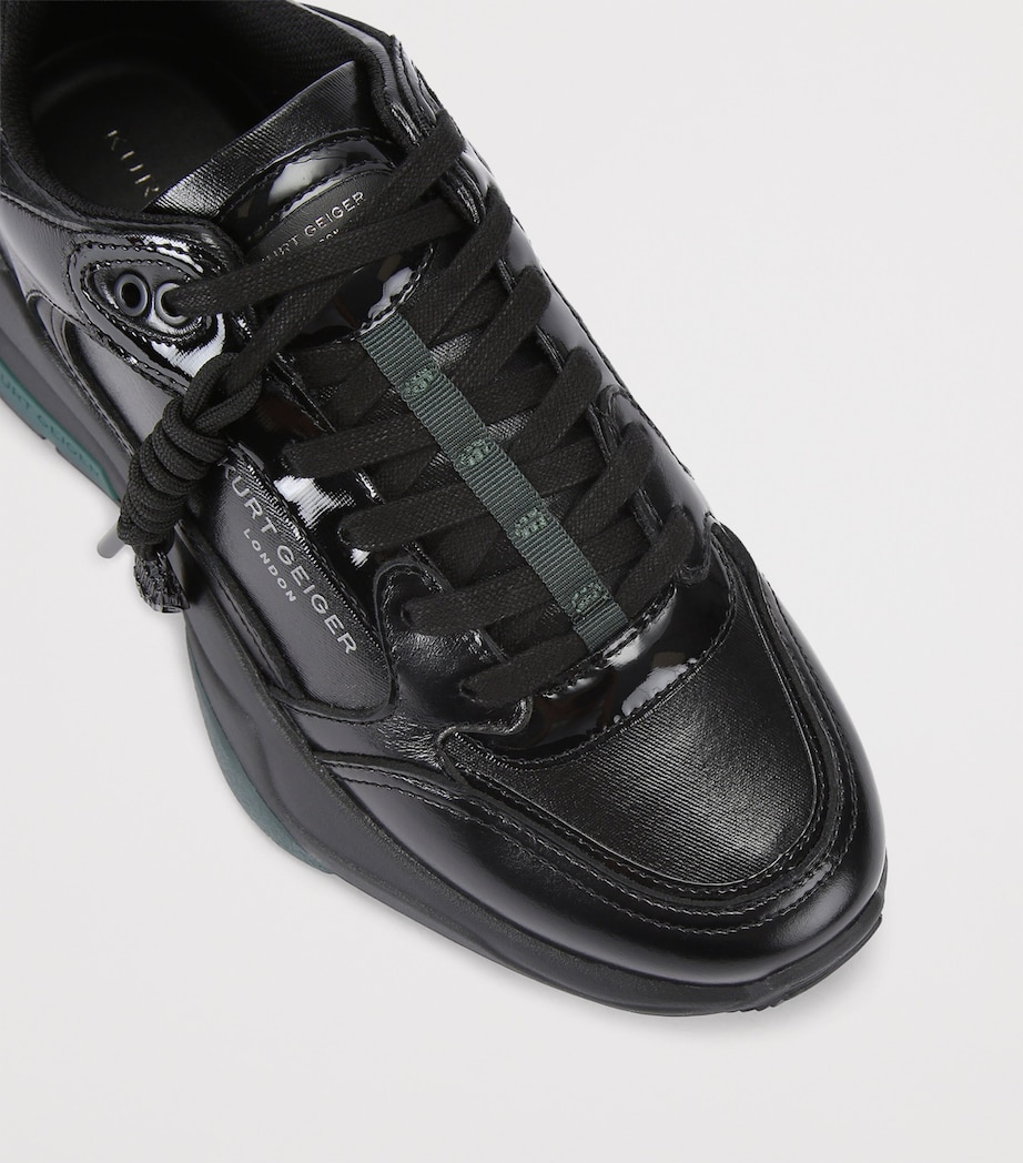 Leather Royston Sneakers BLACK Image 3