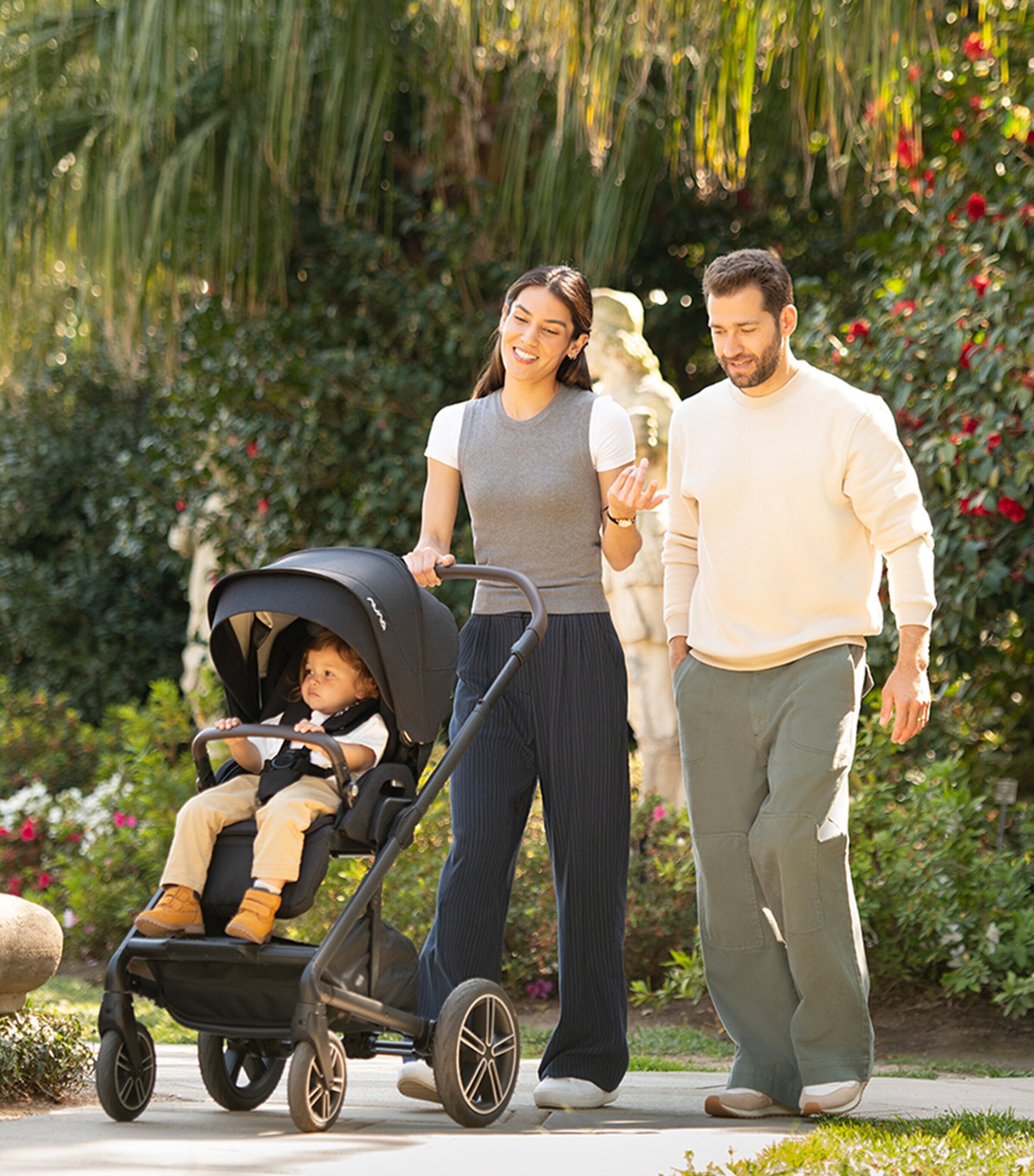 Nuna MIXX NEXT Stroller Caviar Image 10