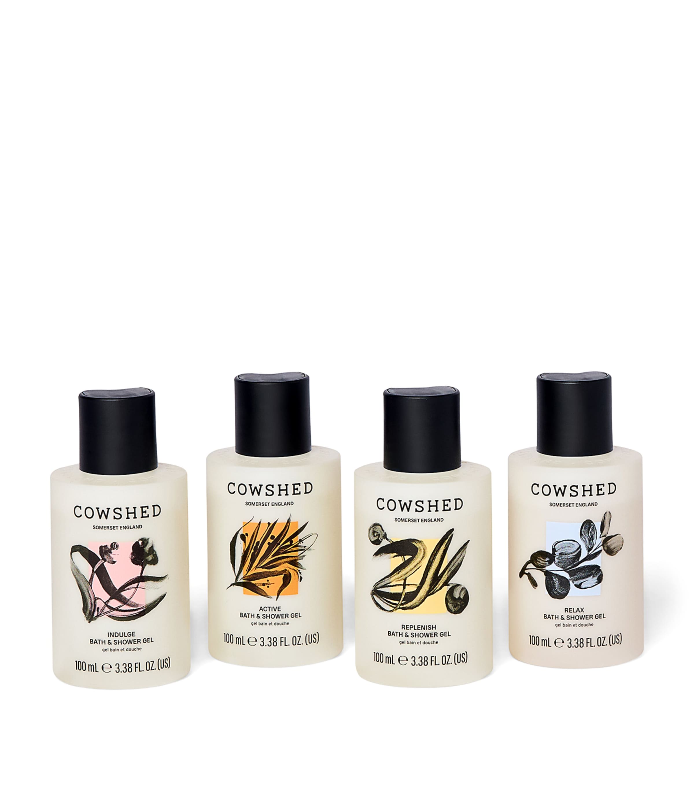 Cowshed Bath & Shower Gel Discovery Collection (4 x 100ml) N/a Image 2