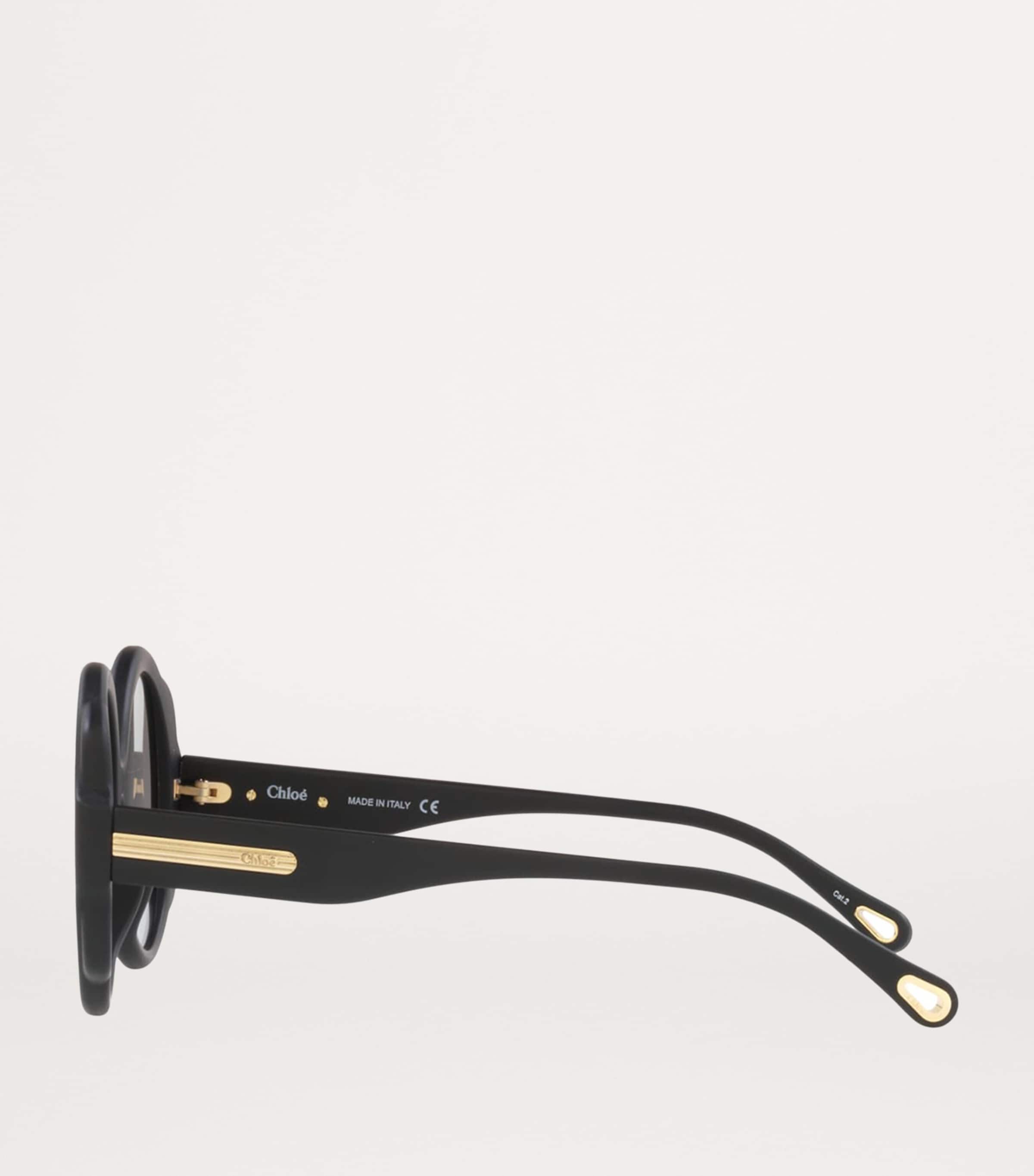 Chloé Round Flower Sunglasses Image 3