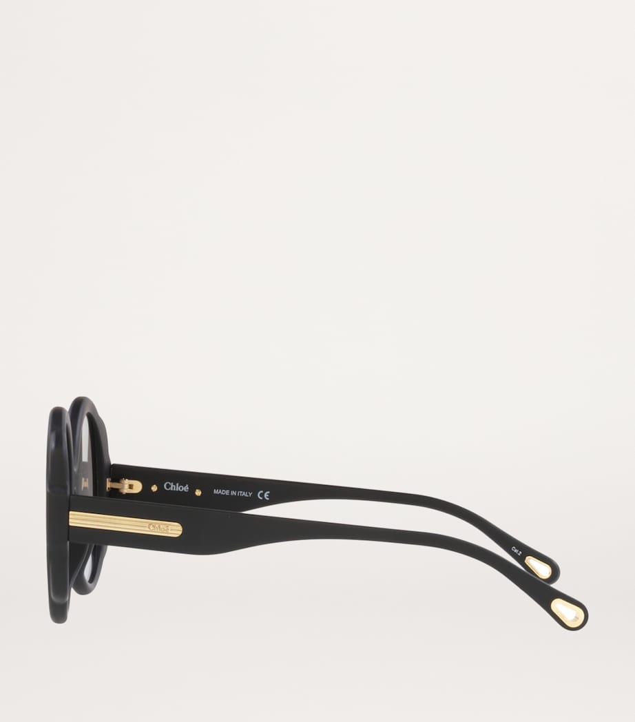 Chloé Round Flower Sunglasses Image 3