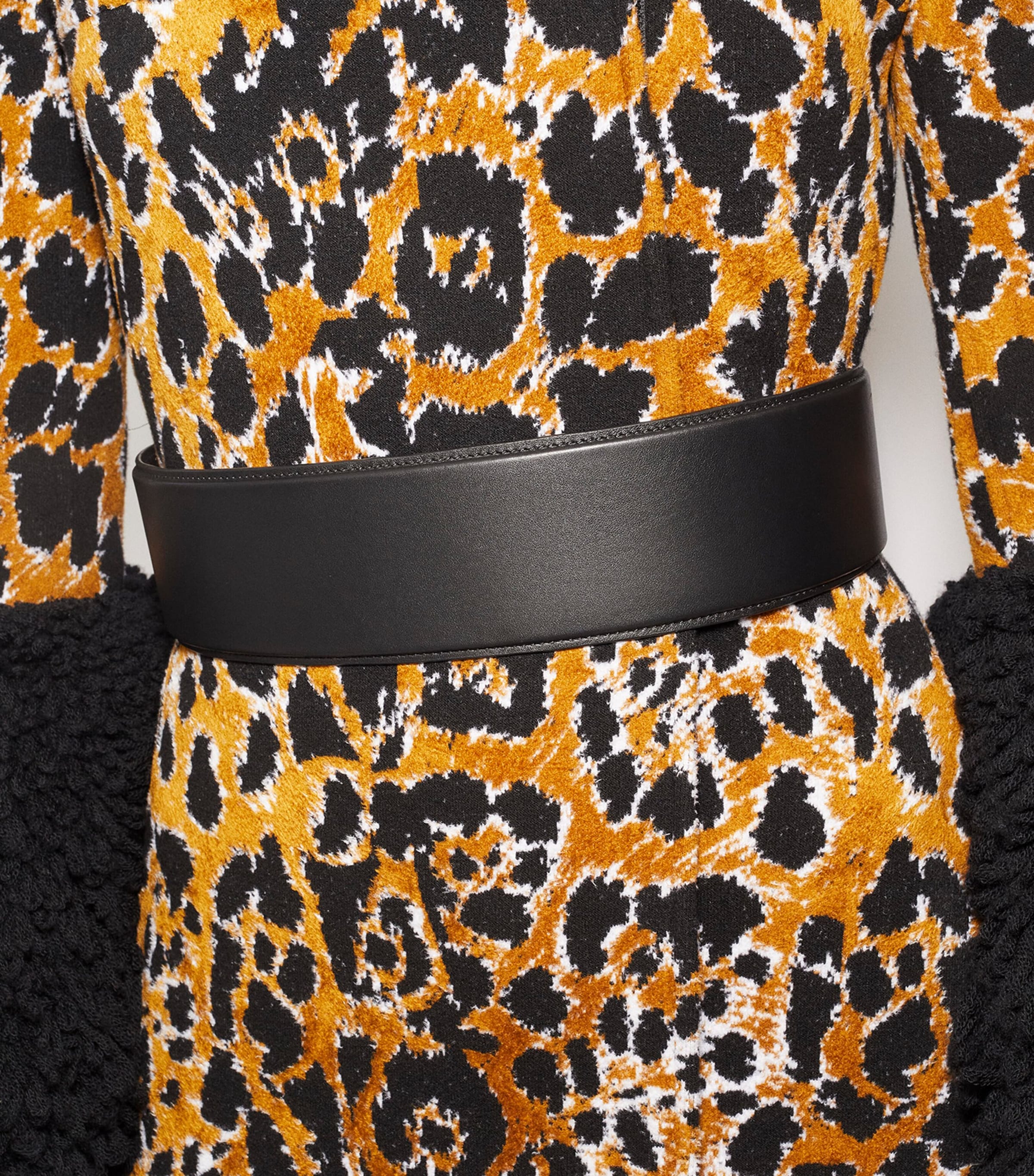 Alaïa Large Leather Belt | Harrods US