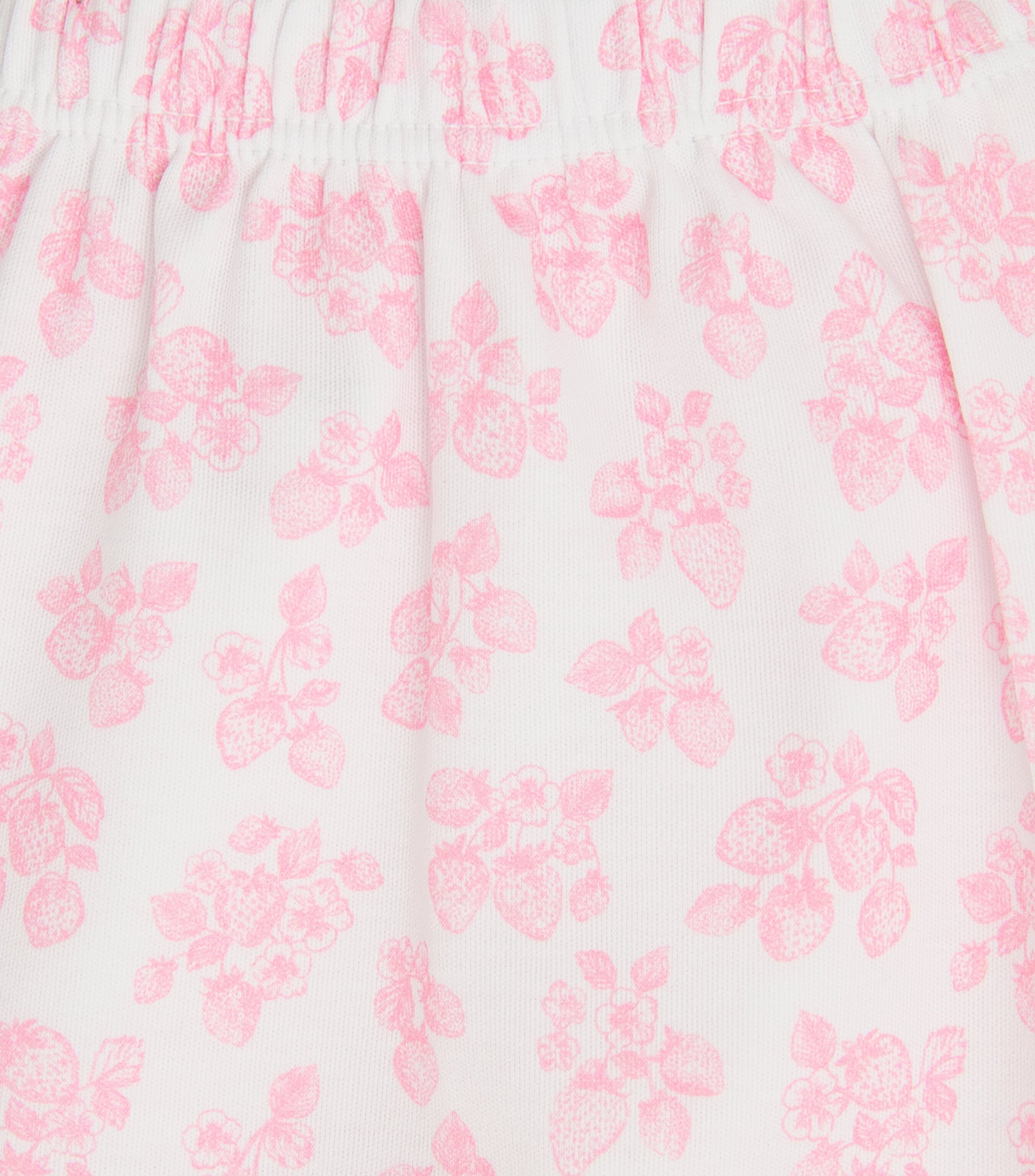 Kissy Kissy Pima Cotton Floral Pyjamas (2-6 Years) Strawberry Image 4