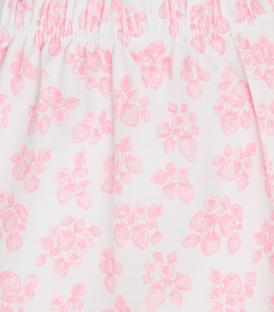 Kissy Kissy Pima Cotton Floral Pyjamas (2-6 Years) Strawberry Image 4