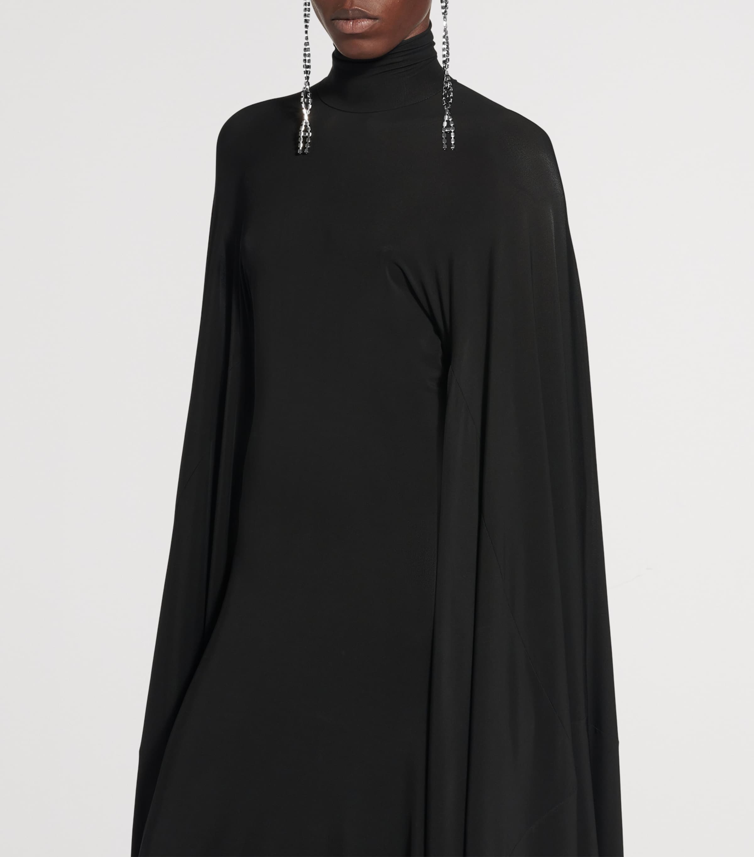 Cape-Sleeve Maxi Dress 1000 Image 2