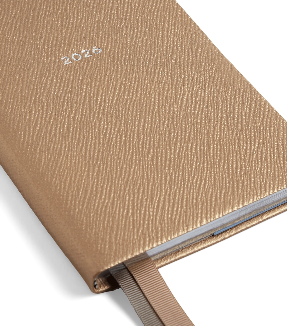 Panama Leather Soho Notebook BRONZE Image 2