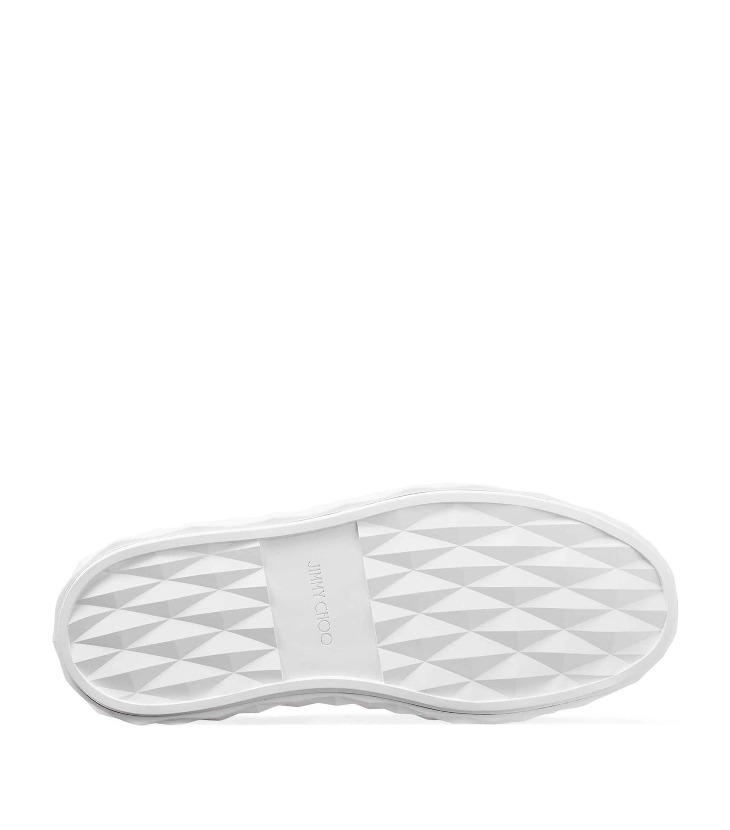 Diamond Maxi Low-Top Sneakers V WHITE/WHITE Image 4