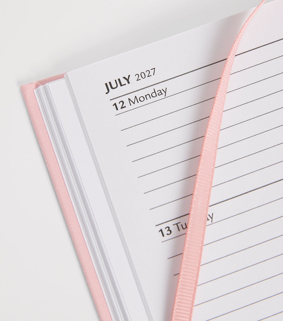 Harrods A5 2027 Diary Pink Image 3
