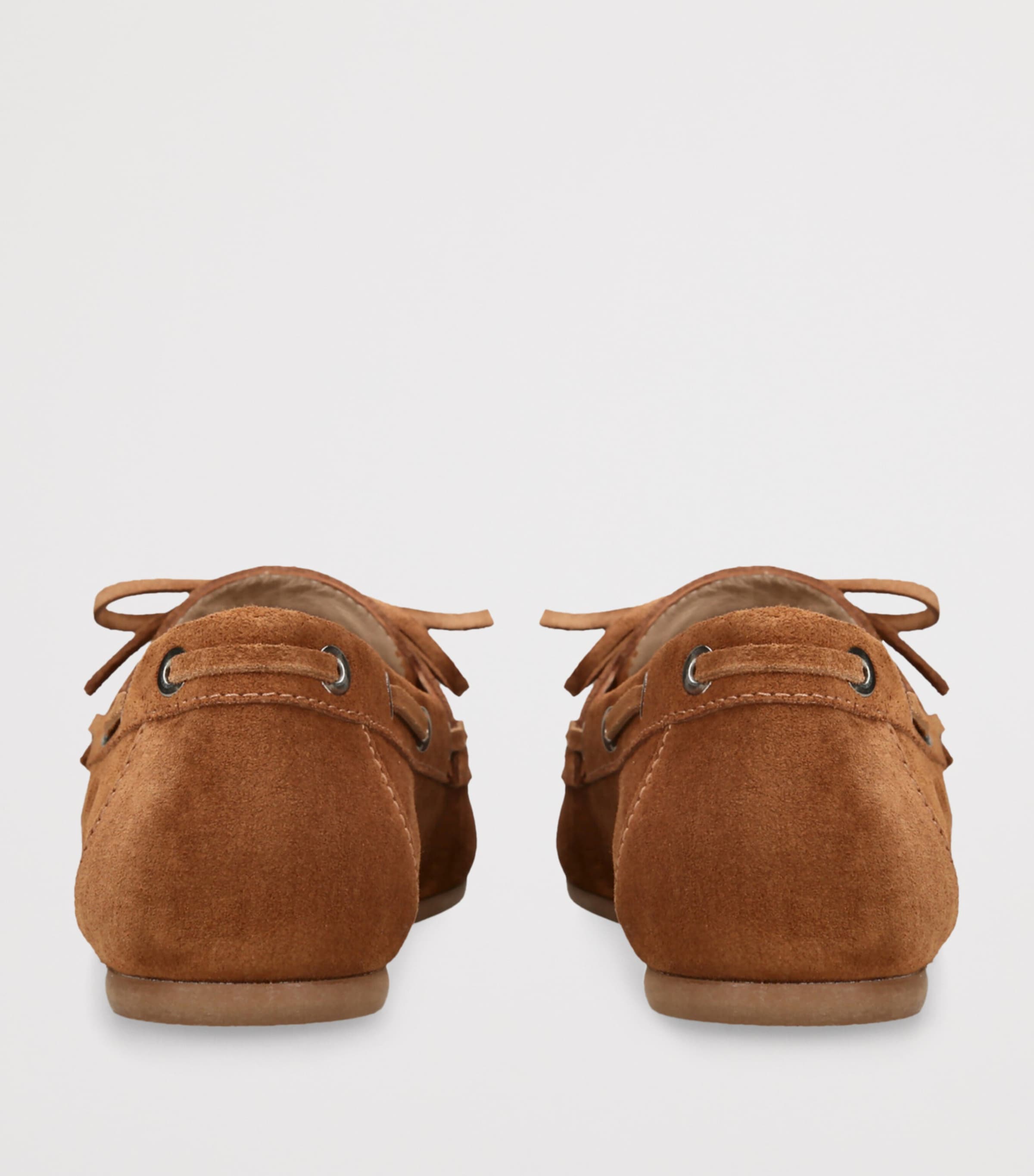 Suede Tinsley Moccasins BROWN Image 2