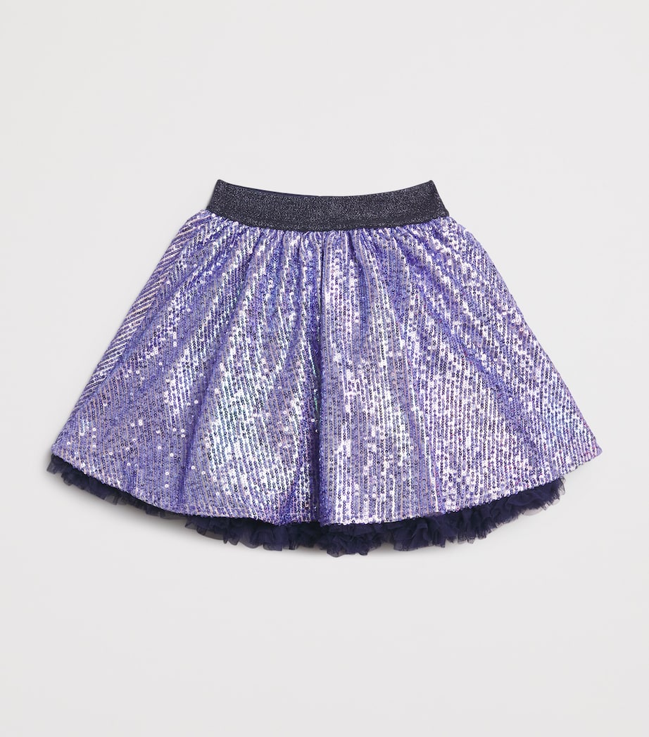 Sequin Skirt (8-12 Years) MULTICOLOURED Image 2