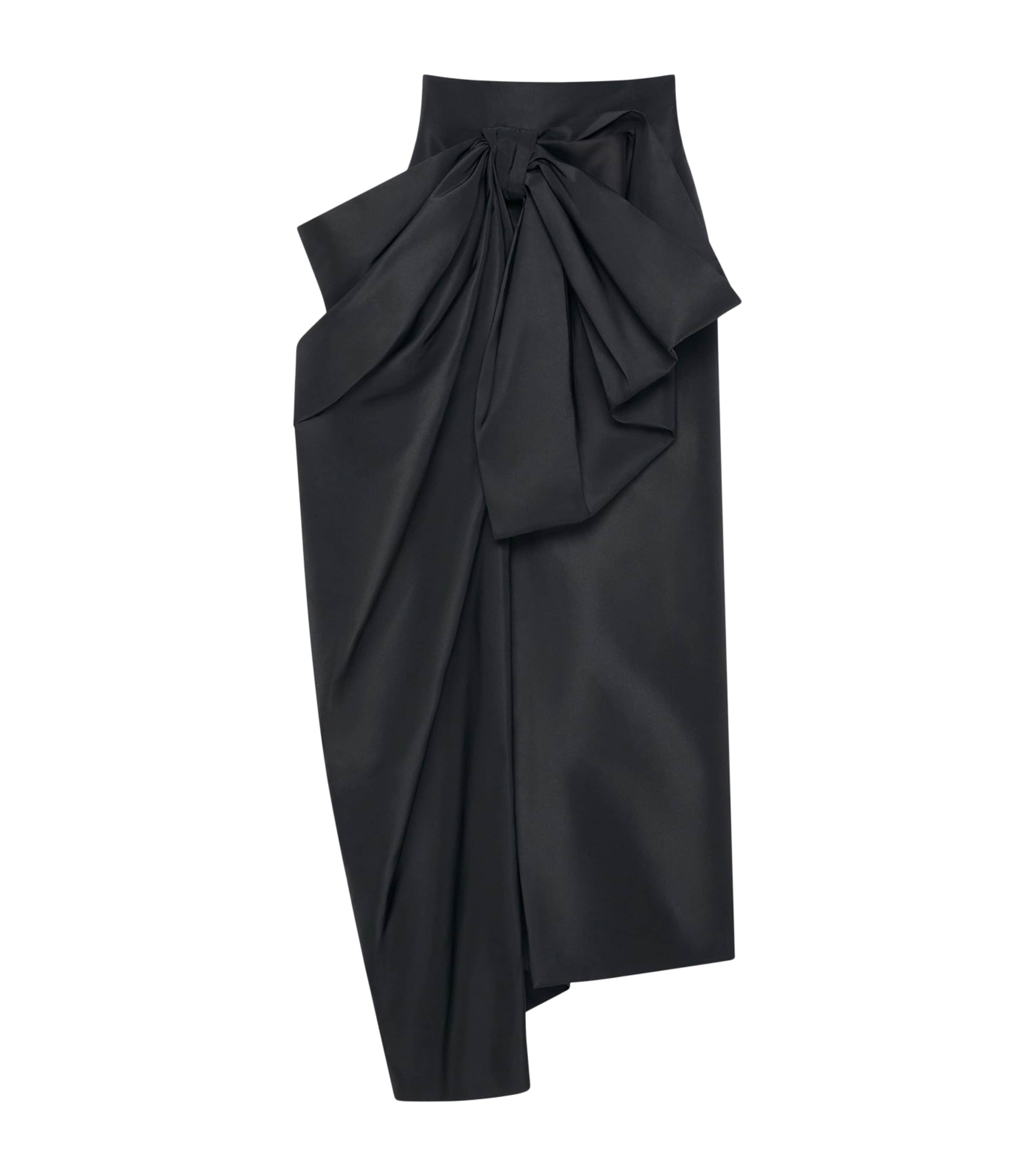 Bow-Detail Maxi Skirt