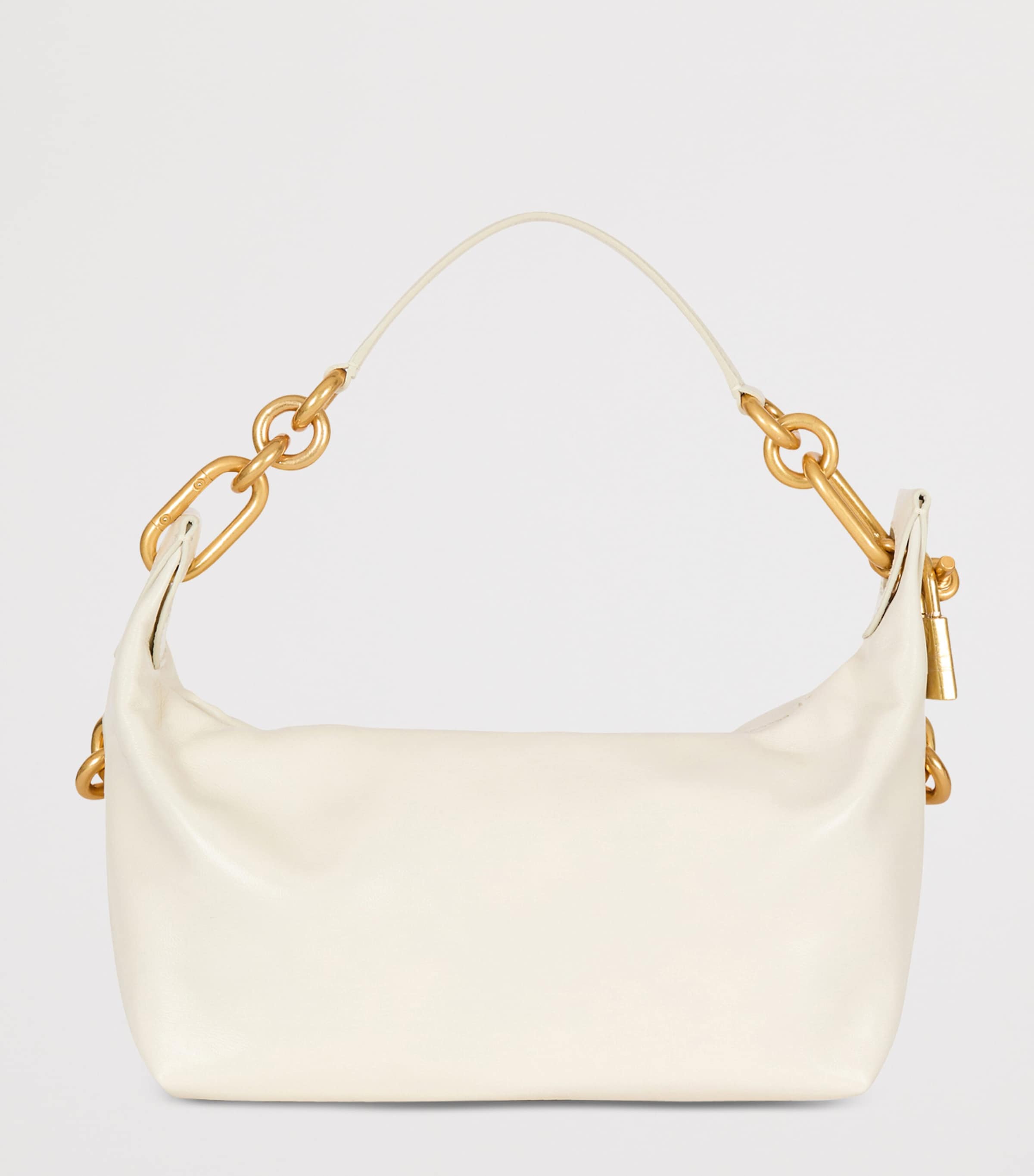 Medium Leather Sync Shoulder Bag 0DA CREME Image 2
