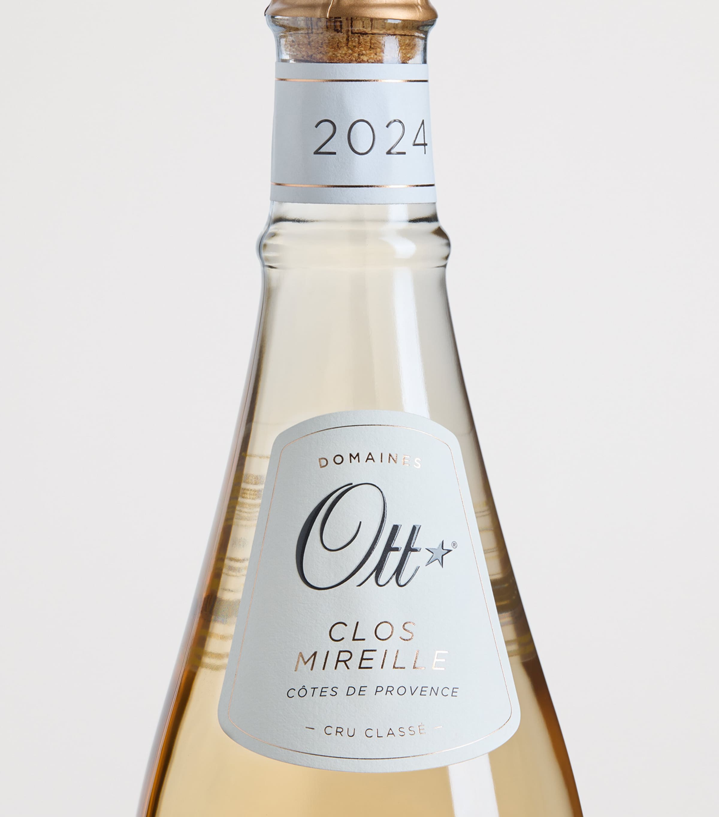 Domaines Ott Clos Mireille Cotes de Provence Rosé 2024 Magnum (150cl) - Provence, France NO COLOUR Image 2