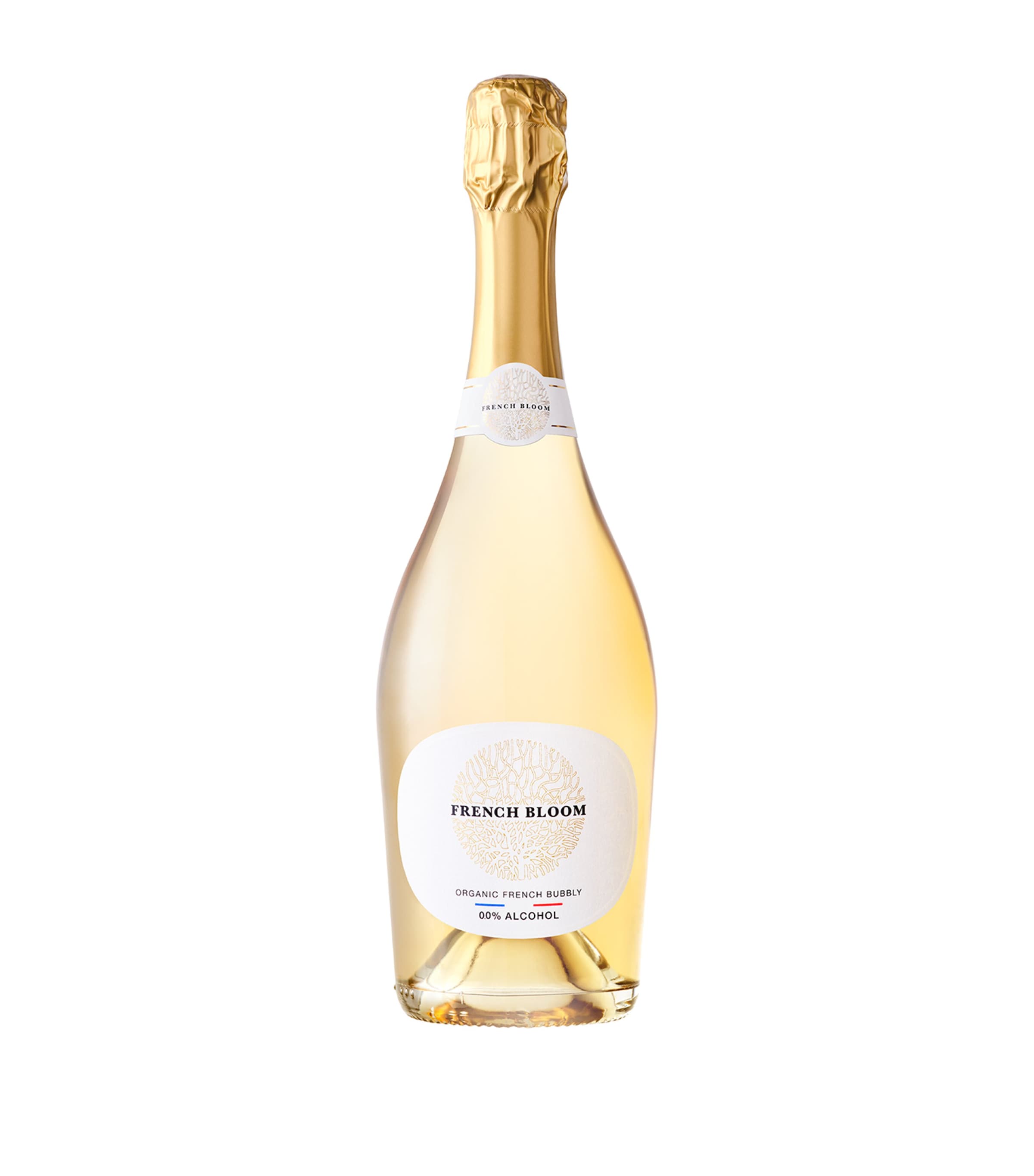 French Bloom Le Blanc Alcohol-Free Sparkling Wine (75cl) - Languedoc Roussillon, France | Gifts | Designers | Harrods | Wine & Spirits | Low & No Alcohol | Gifts for Foodies | Wine | White Wine | Food | Free From | Halal