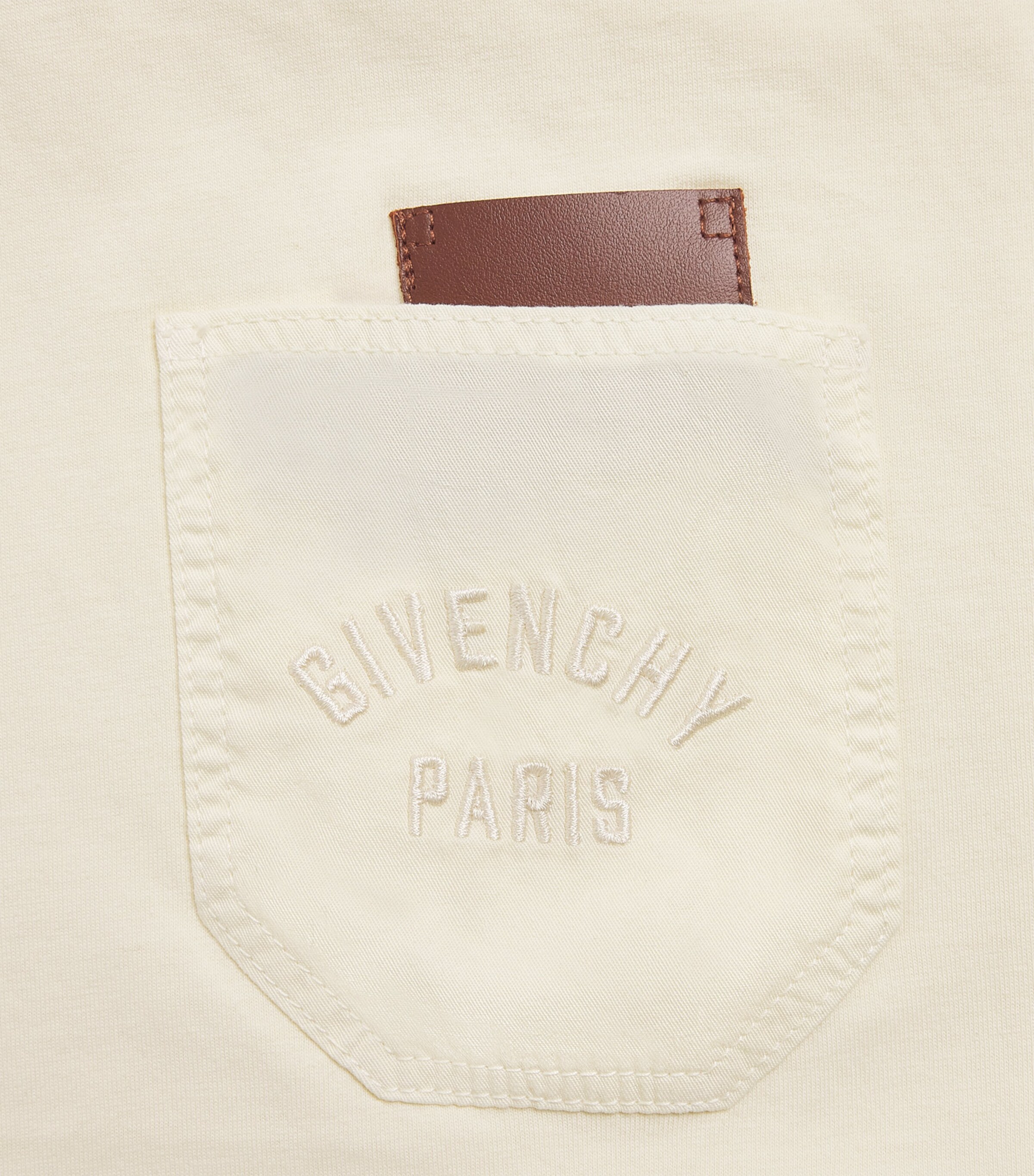 Givenchy Kids Cotton Logo Embroidered T-Shirt (4-12+ Years) Image 3
