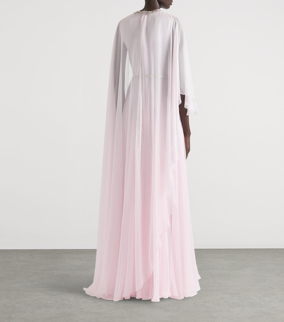 Draped Gown LIGHT PINK Image 3