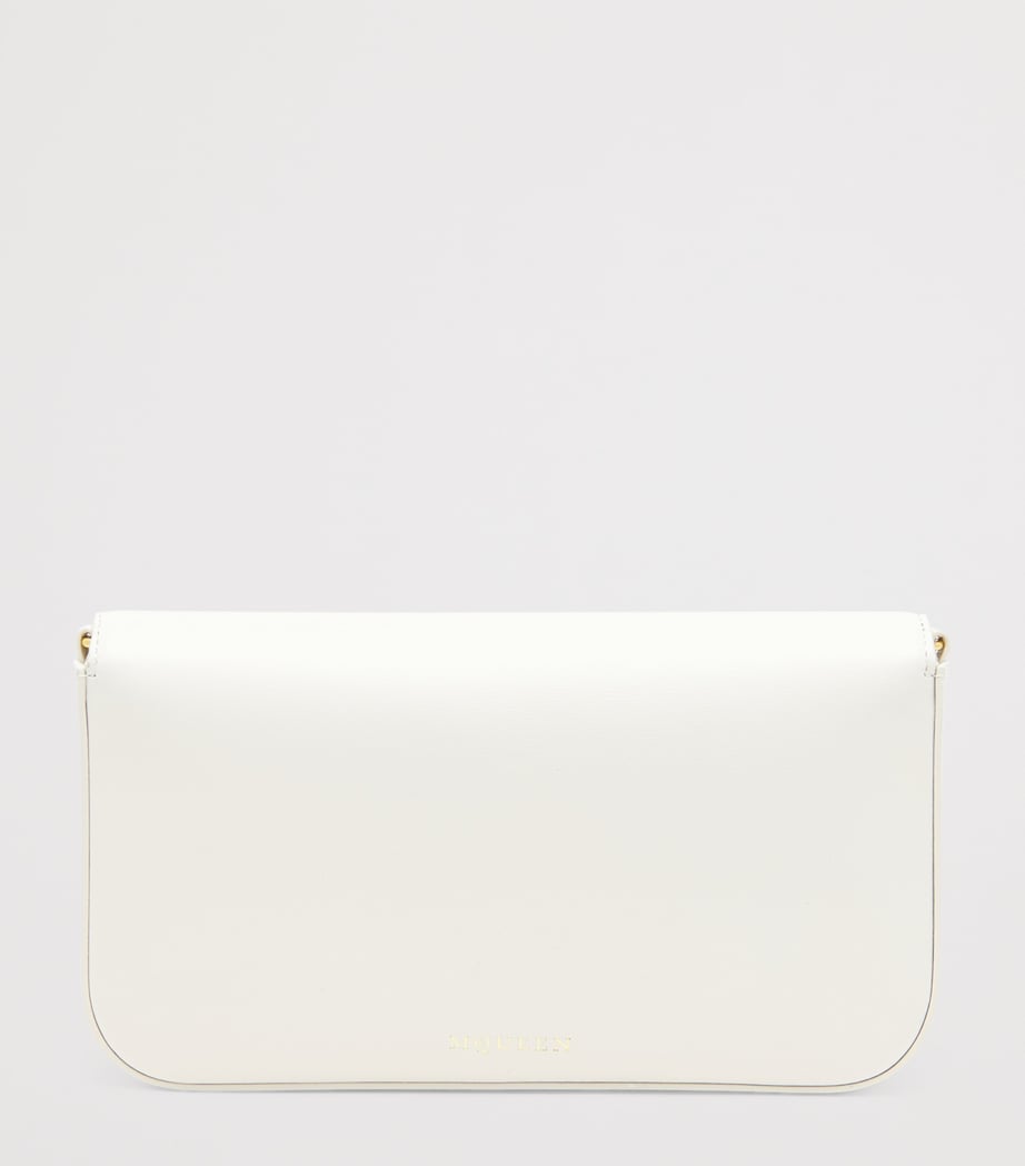 Leather Skull Flower Shoulder Bag 9112 Image 2