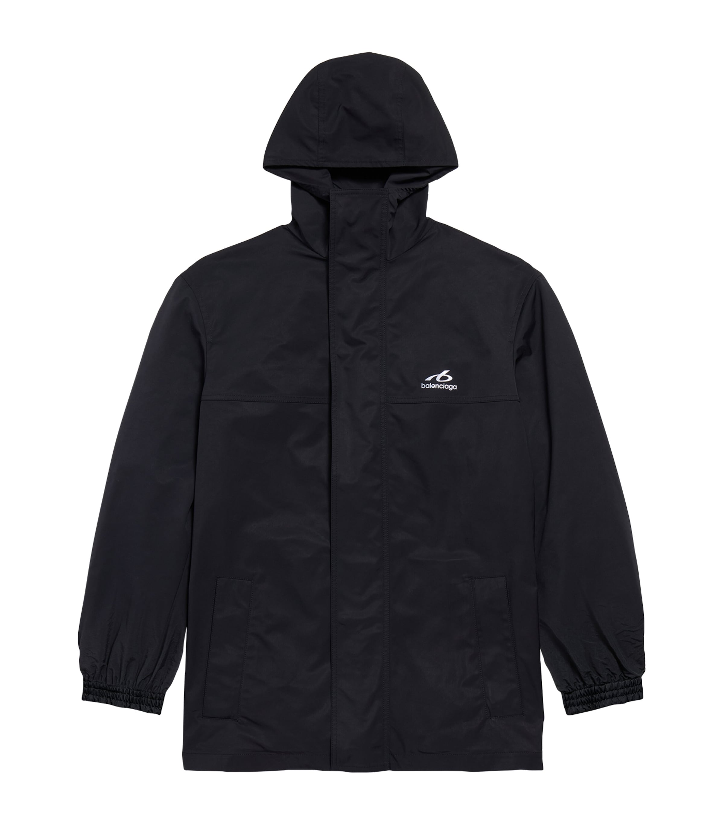 Balenciaga Mens Water-Repellent Bodies Jacket Image 1