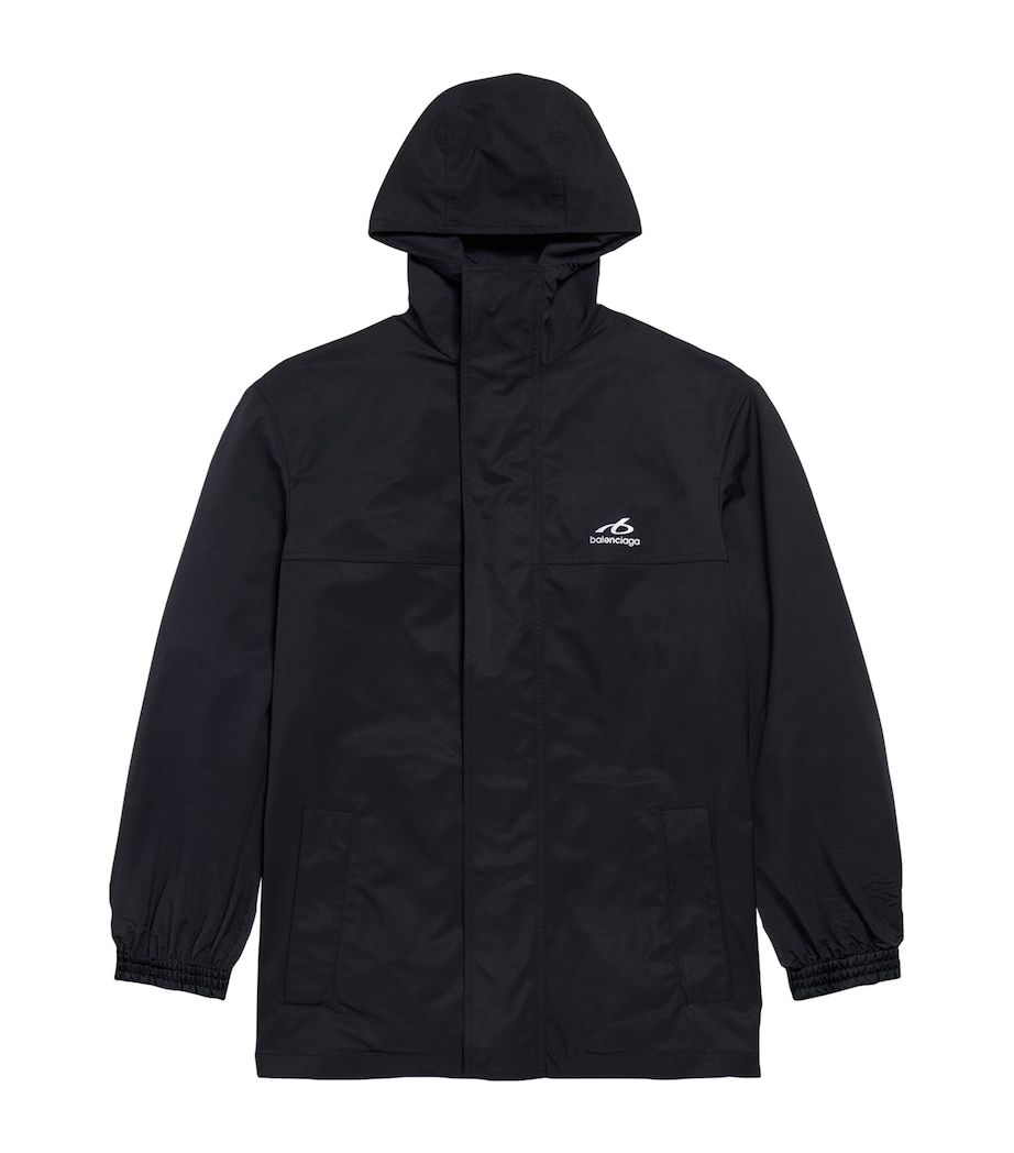 Balenciaga Mens Water-Repellent Bodies Jacket Image 1