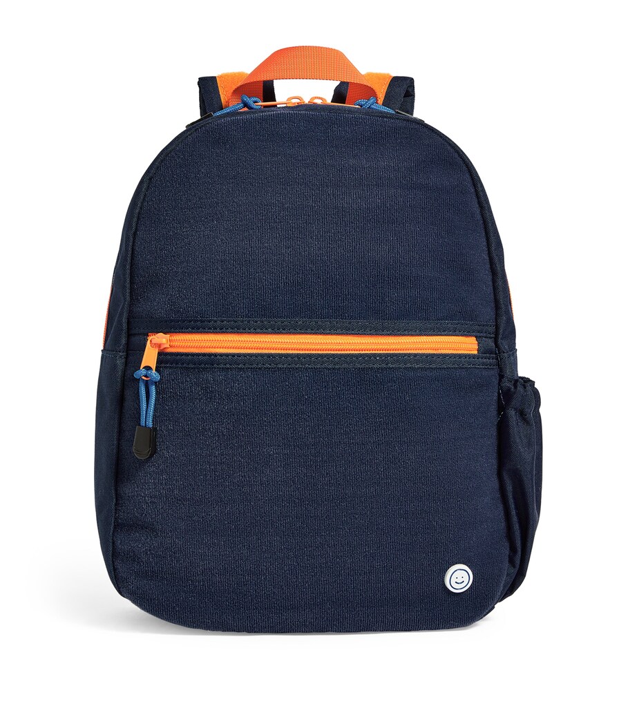 Small SPORT Backpack NAVY/CITRUS Image 1
