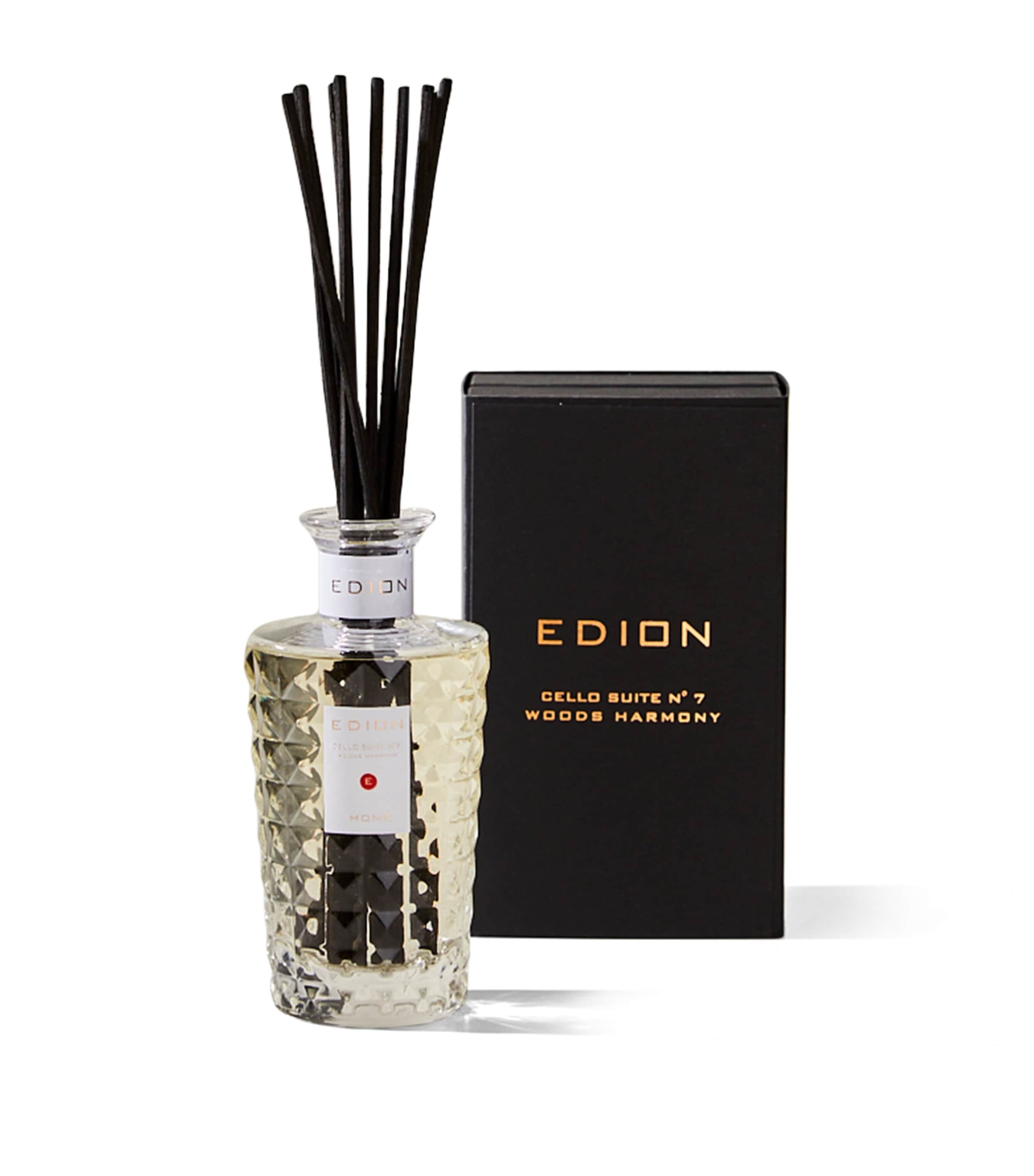 Edion Cello Suite No.7 Wood Harmony Diffuser