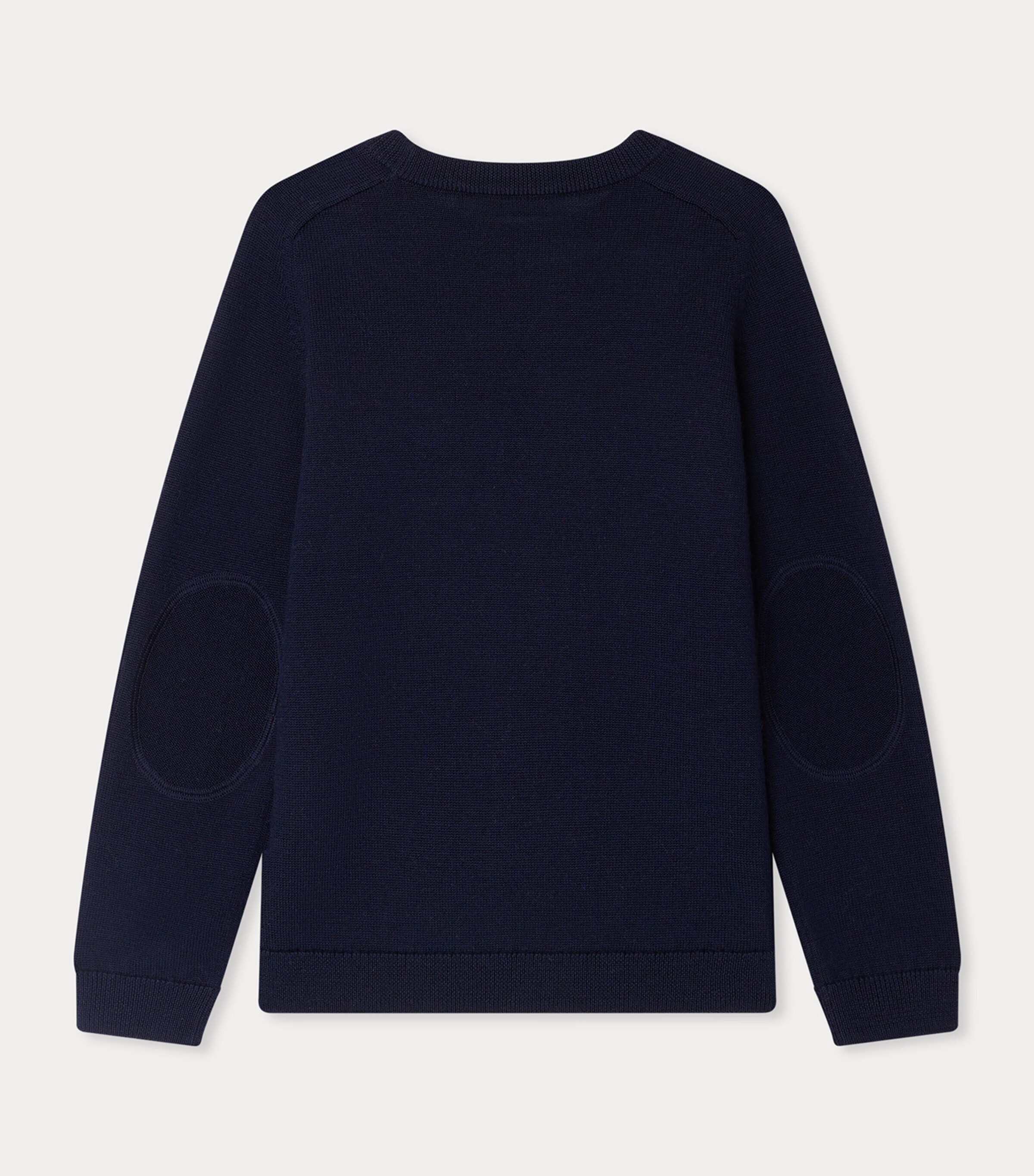 Wool Embroidered Juo Sweater (10-14 Years) UPB MARINE Image 2