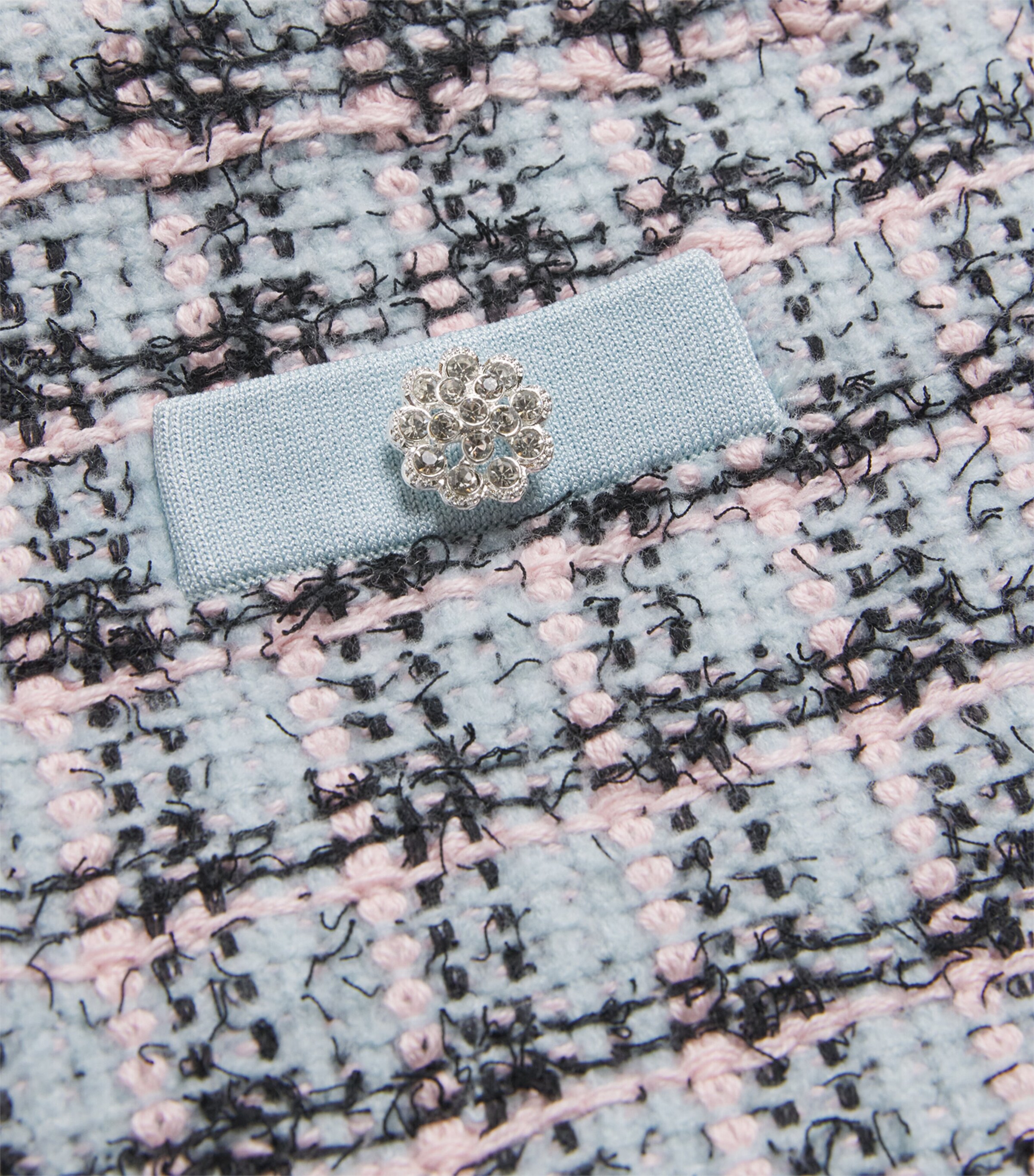 Cotton-Blend Tweed Skirt (3-12 Years) MULTI Image 4